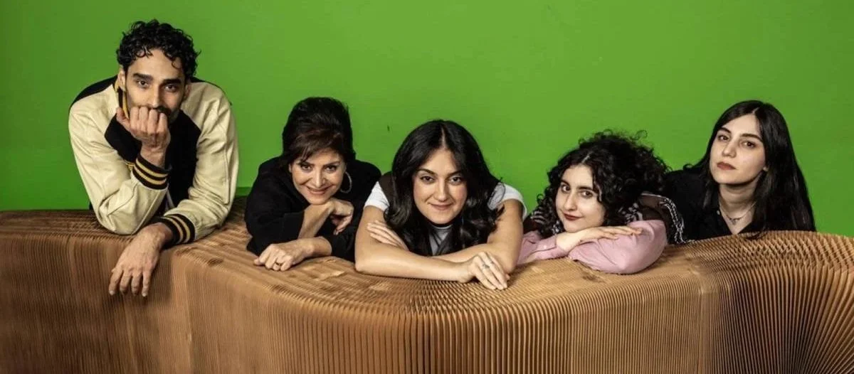 Blackout Art Society’s English looks at language and belonging, January 23 to February 1 at the Firehall