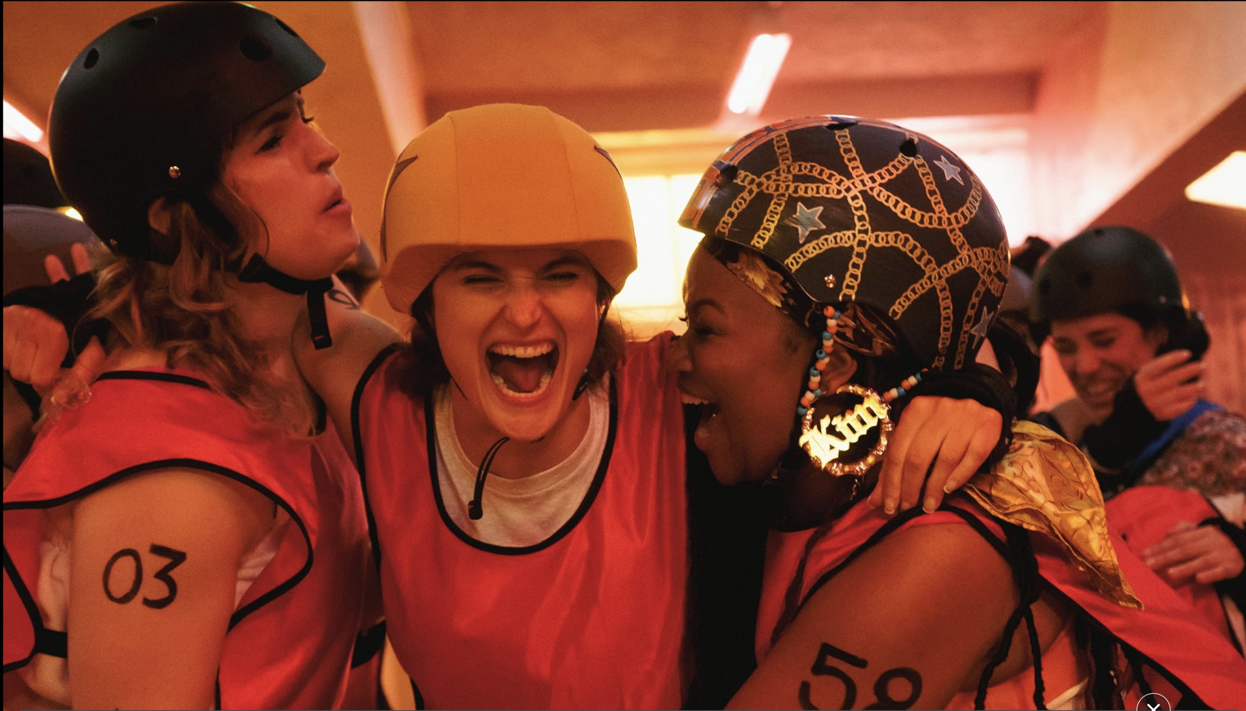 Les Furies rolls out the fun in story of small-town derby team, January 28