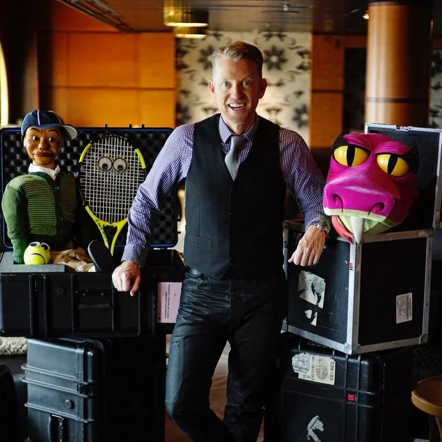 Ventriloquist Michael Harrison embraces the magical escapism of puppetry. 

Ahead of his Anvil Theatre show, the long-time cruise-line performer talks about dispelling childhood fears with lovable characters. 

Read more at Stir. 

#vancouverarts #pu
