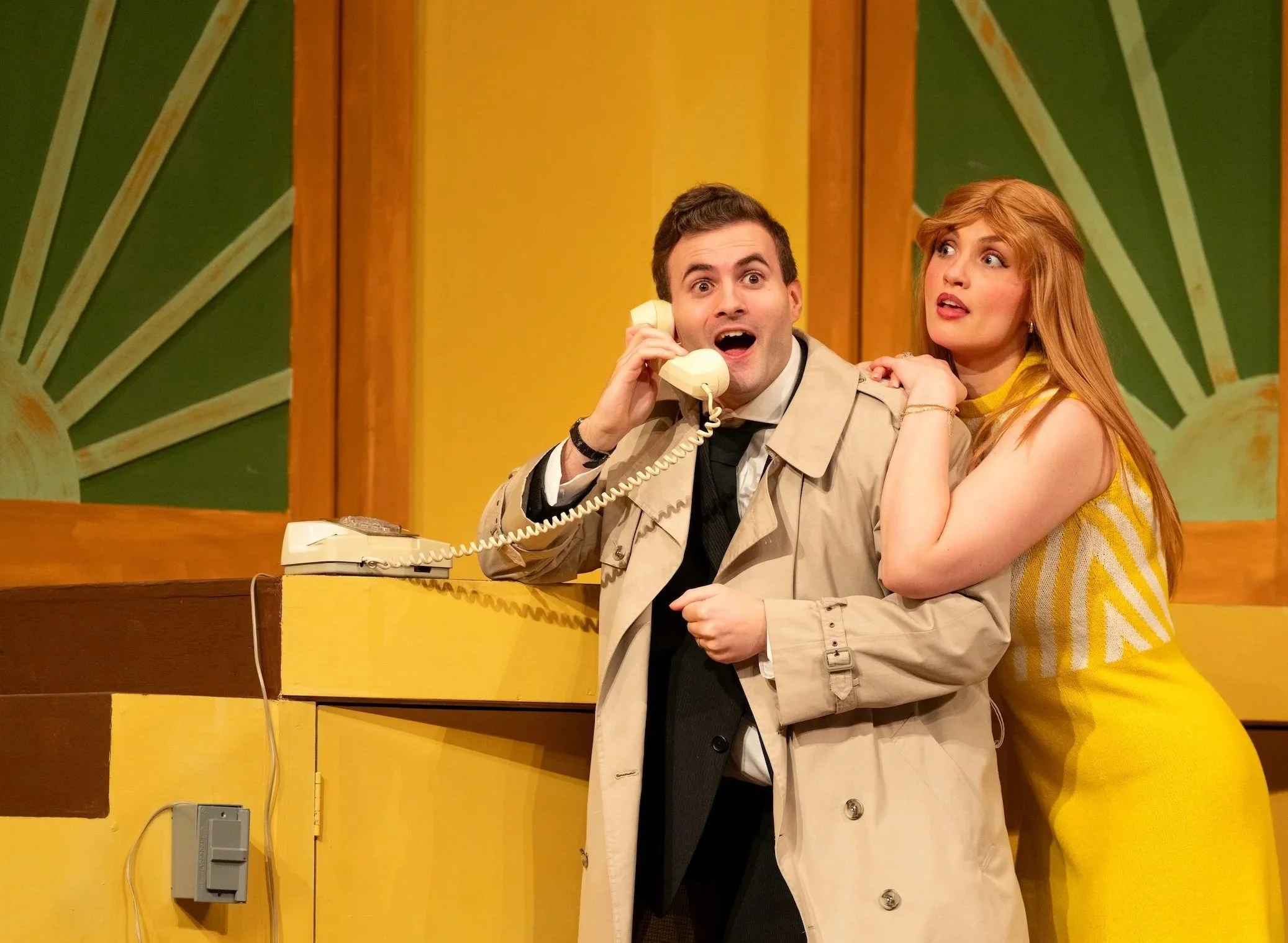 Theatre review: Comedic snap of Metro Theatre’s Barefoot in the Park gives retro setting a timeless resonance