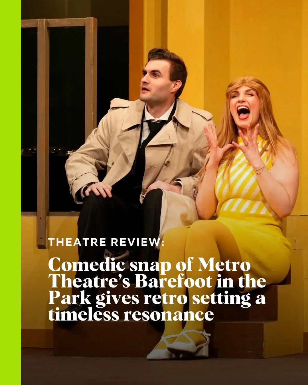 &ldquo;The pleasure comes less from reassurance than from the snap of the dialogue and the simple act of watching two people go at each other, with just enough distance to start thinking through your own life choices.&rdquo; 

More to dig into than m