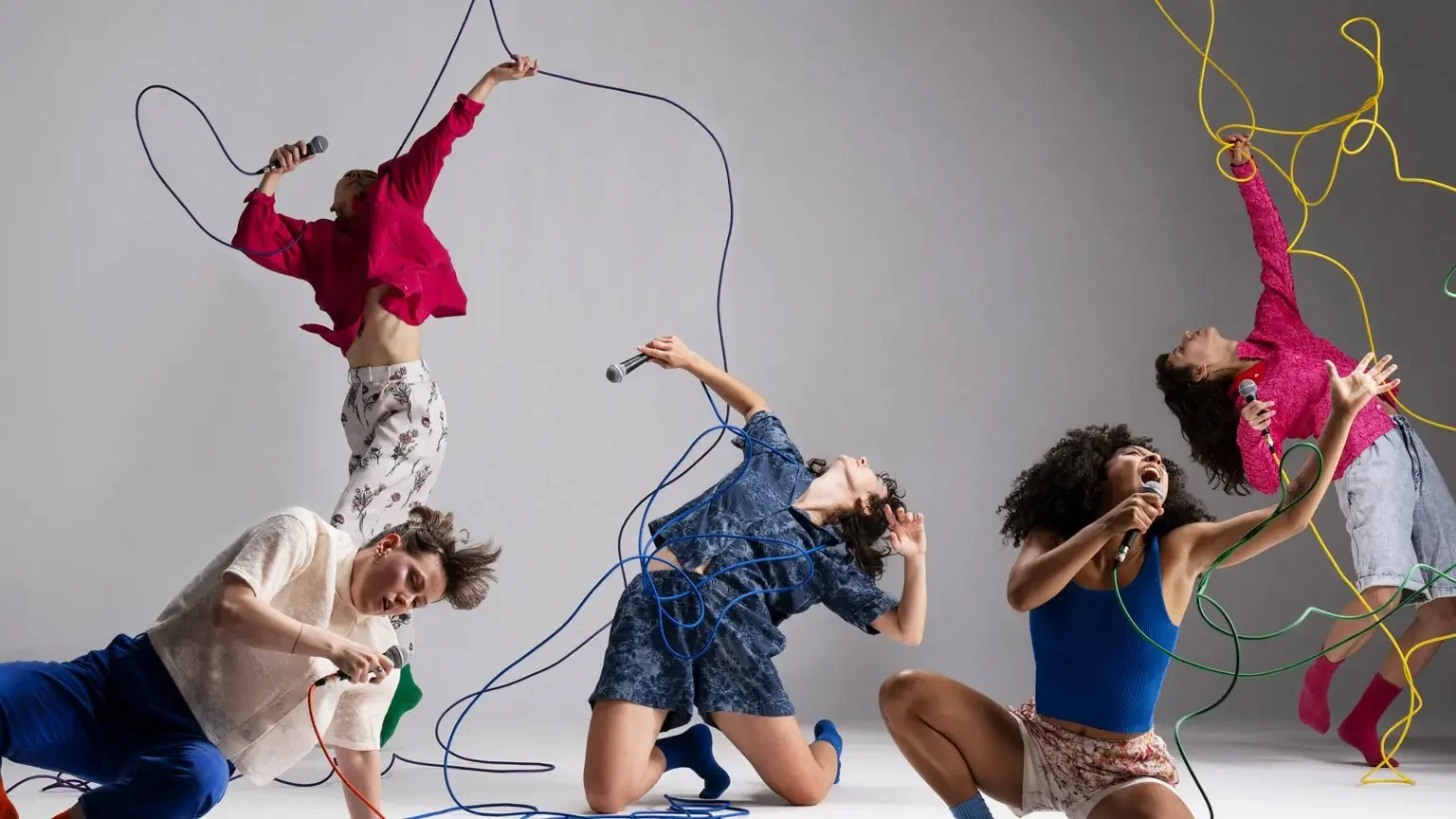 Dance review: Coregulation and calm, as Action at a Distance’s WAIL sculpts vocal sound and movement