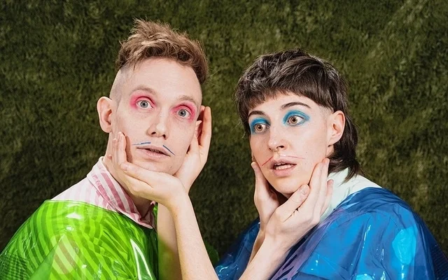 Review: SLUGS wriggles into an anarchic world of clowning, theatre, puppetry, rave energy, and “bad ideas” 