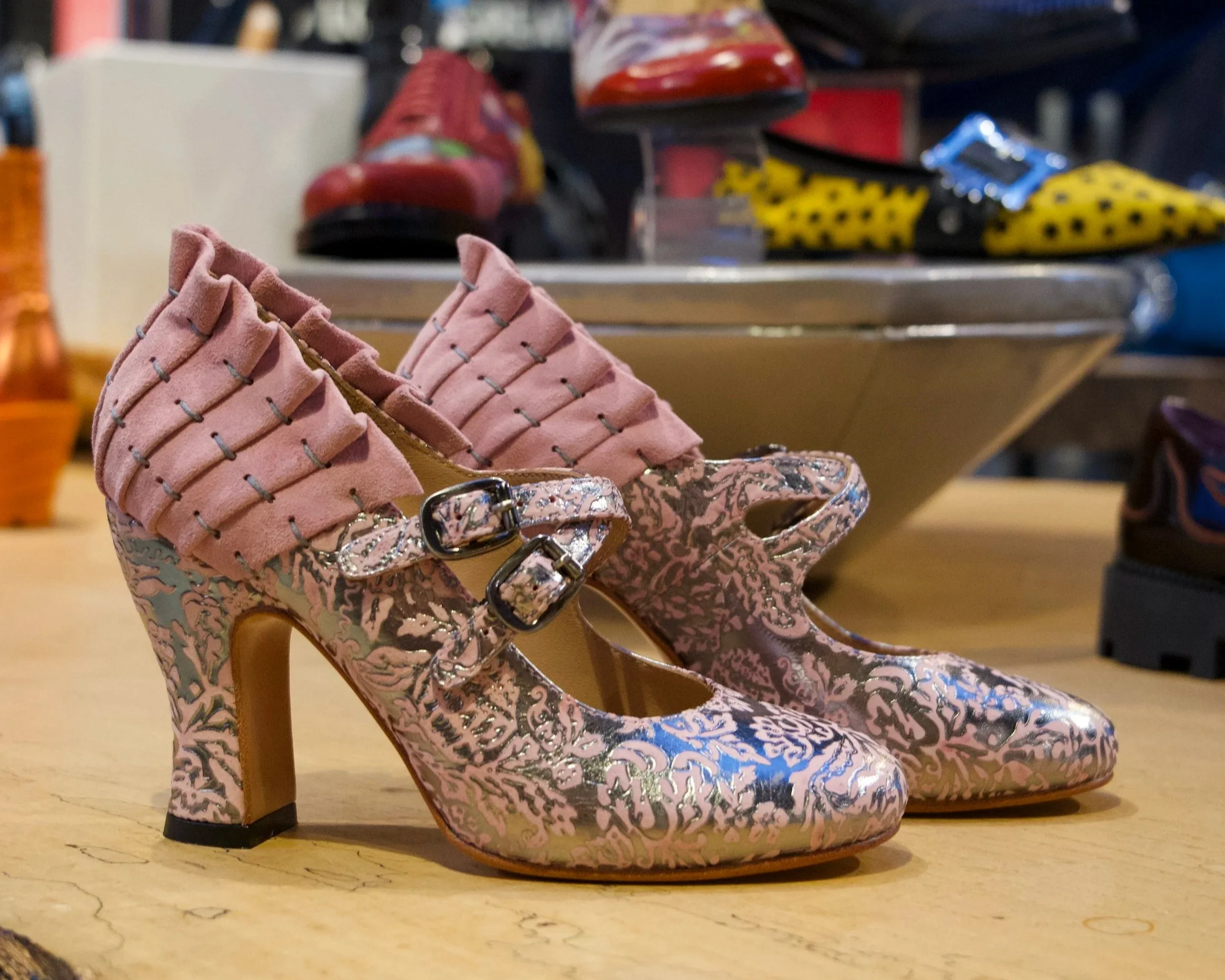 Fluevog Shoes unveils pretty pink heels to mark Vancouver Cherry Blossom Festival’s 20th annual event