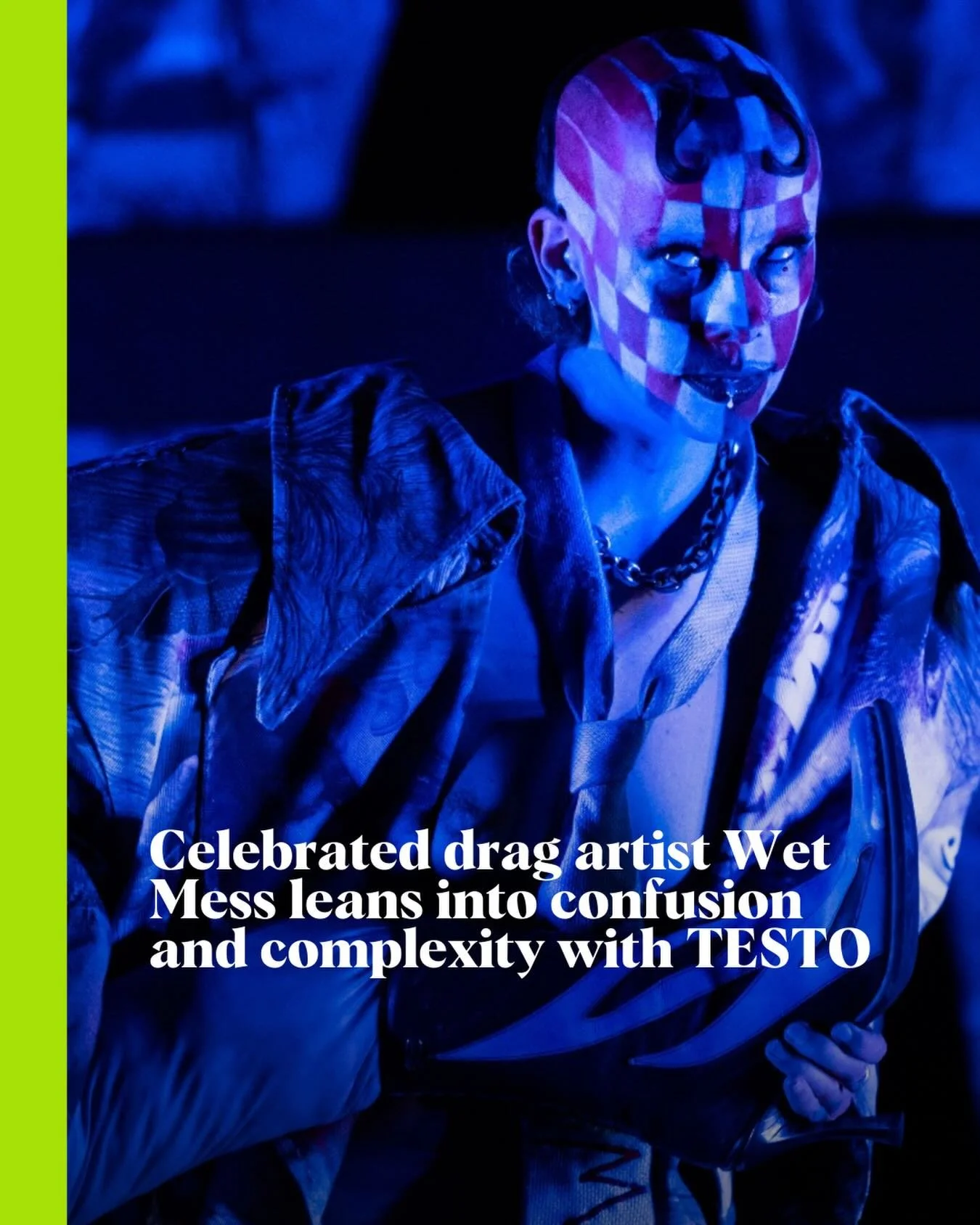 The London-based performer reveals the struggle and growth behind the bold, disarming visions of their latest show, now on its way to @pushfestival. 

Read more at Stir. 

#pushfestival #vancouverarts #dragartist #vancouverdrag #artsandculture