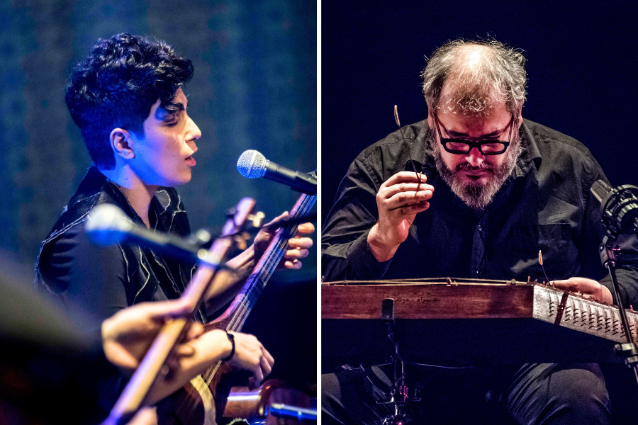 Alliance Française Vancouver presents Amir Amiri and Elham Menouchehri's MA, March 14