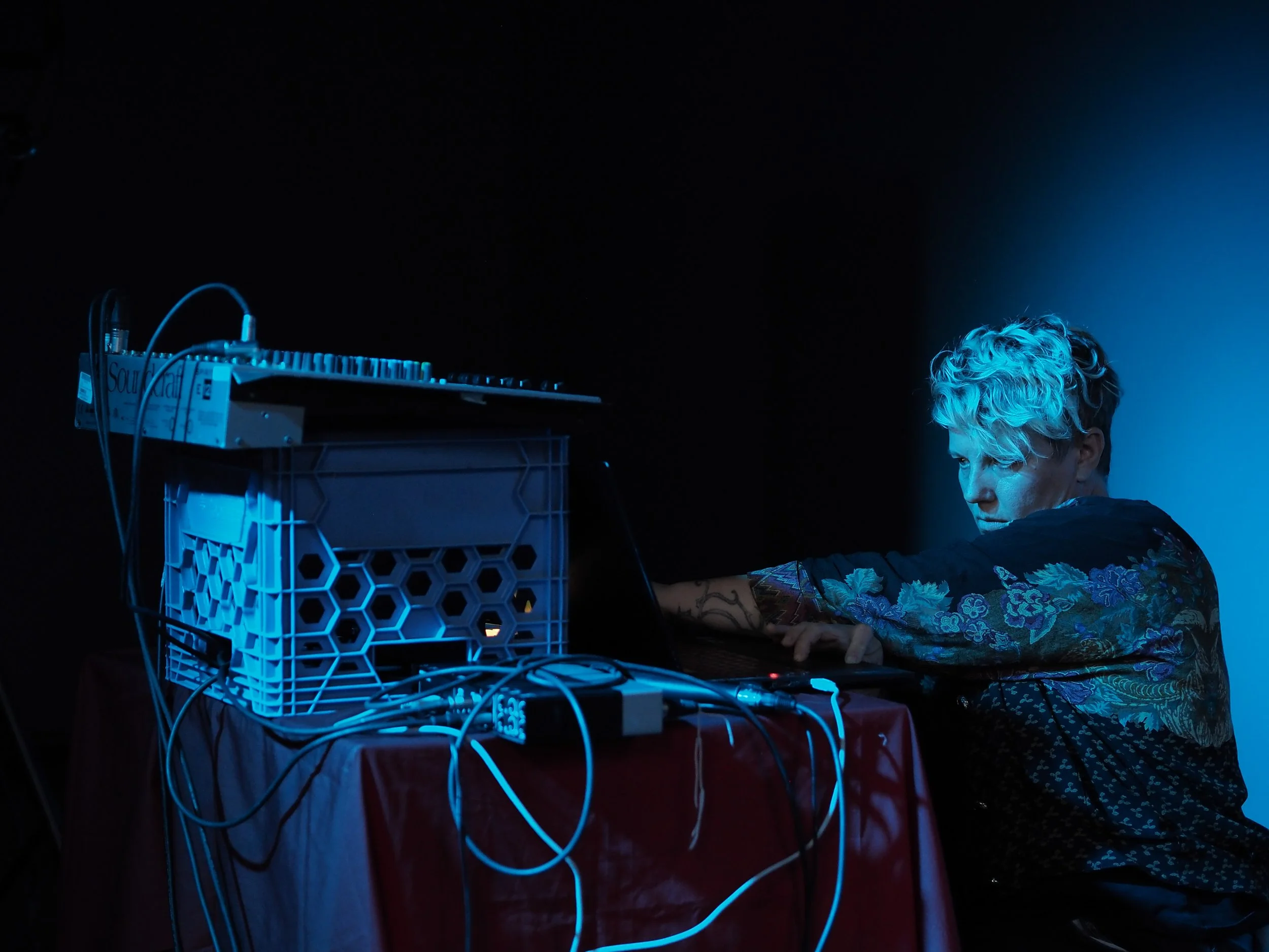 Zero Input Enclosure Movement challenges the idea of noise as unwanted sound