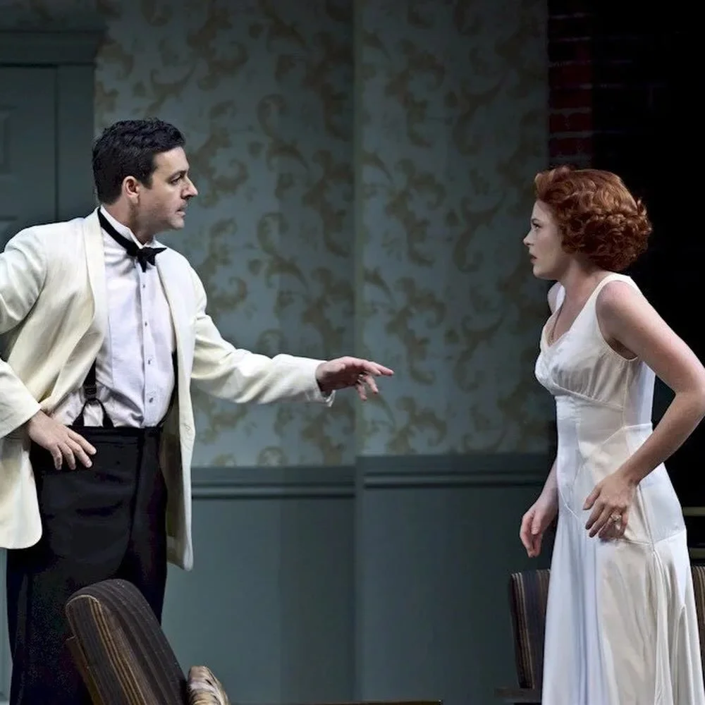 Tyrell Crews brings audiences on a suspenseful ride through a 1950s affair in Dial M for Murder @theartsclub. 

Read more at Stir! 

#artsclub #vancouverarts #theatre #vancouvertheatre