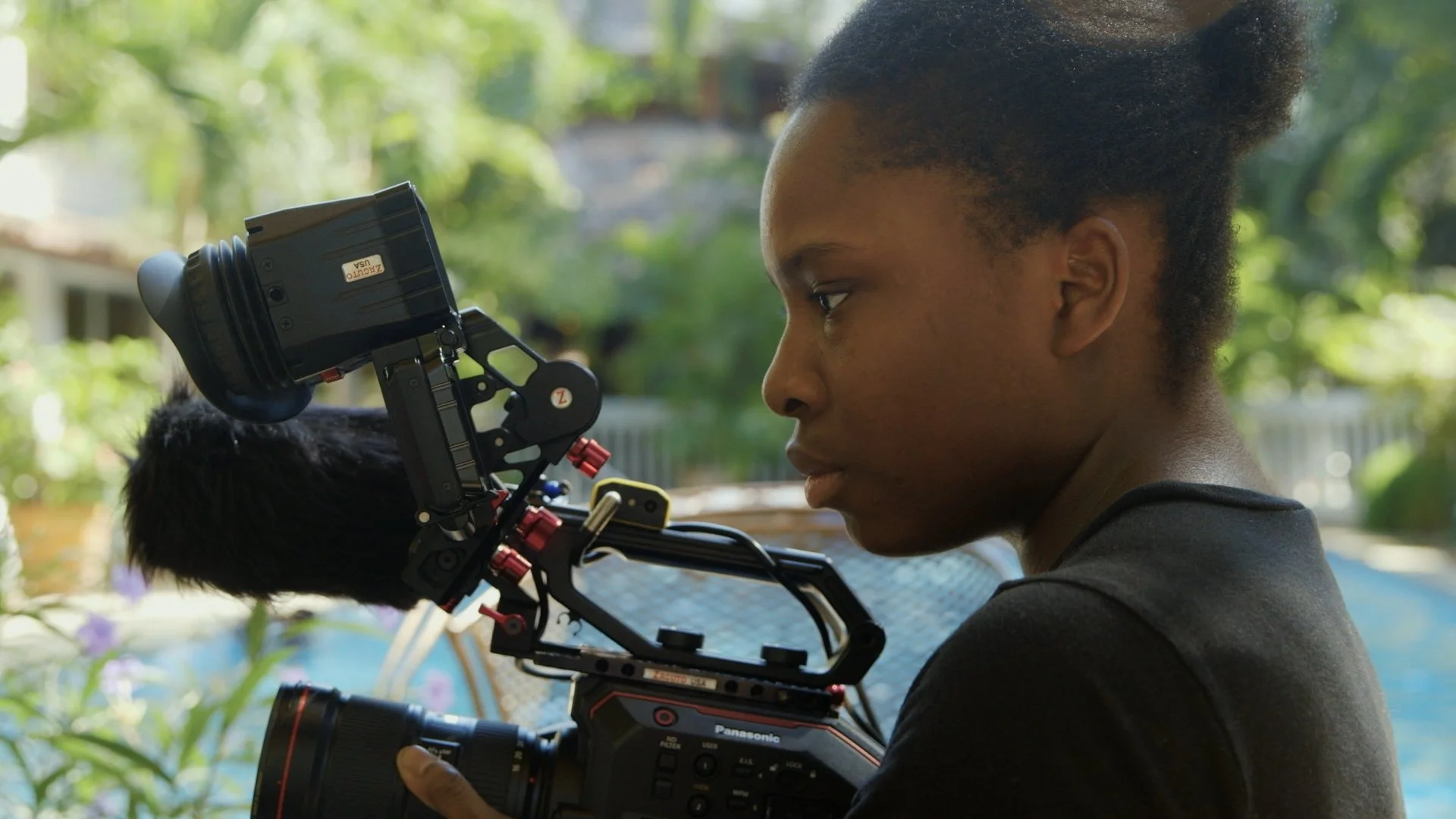 An adopted teen travels back to Haitian birthplace in Through Her Eyes (À travers tes yeux), February 11