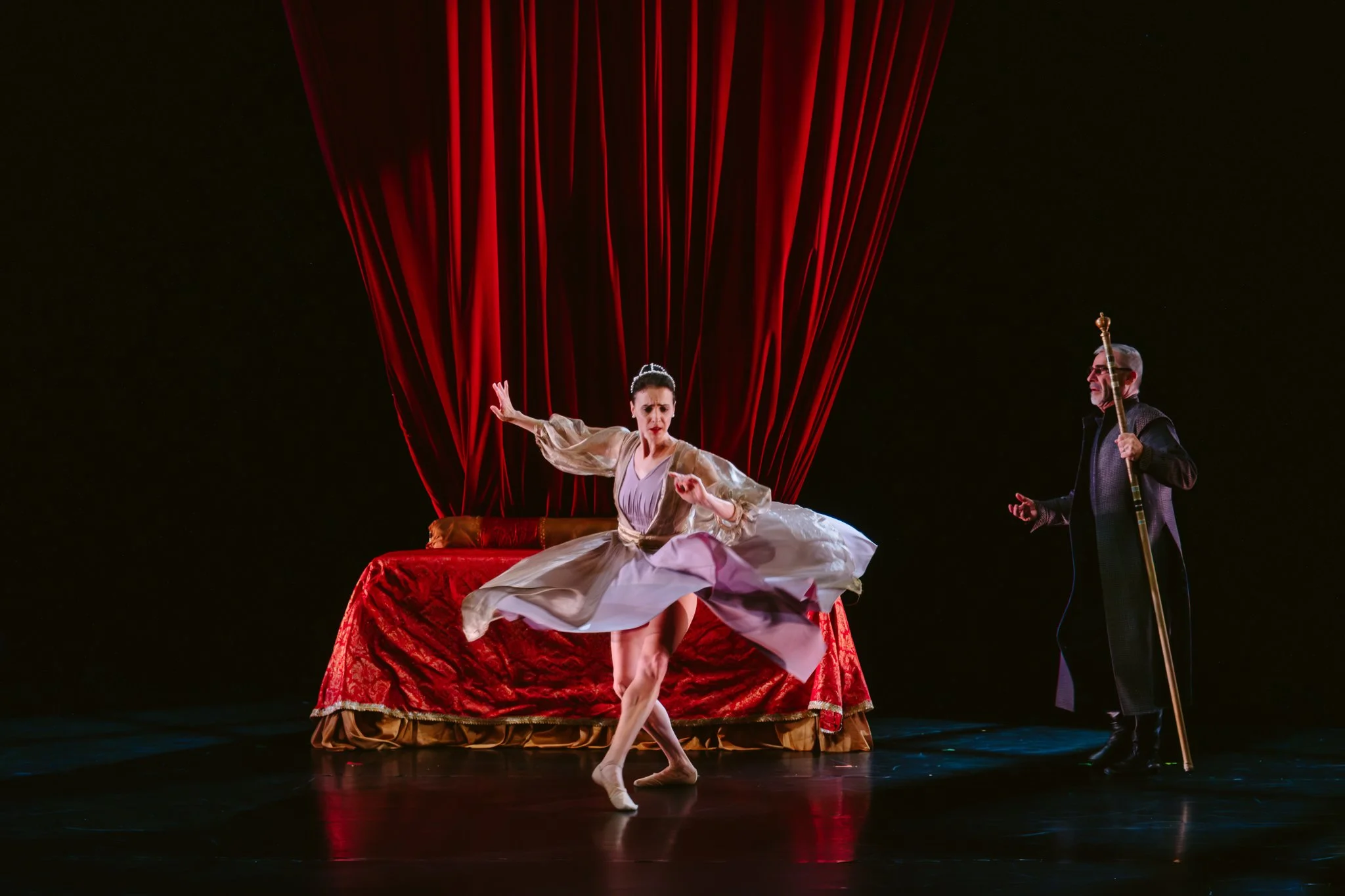 DanceHouse hosts the B.C. premiere of Ex Machina and Côté Danse's Hamlet, Prince of Denmark, March 18 to 21