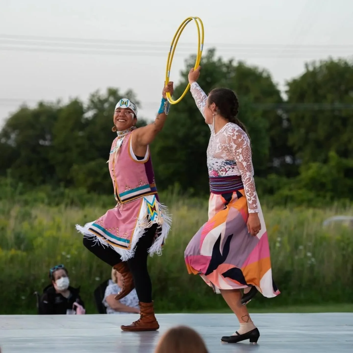 Hoop dance and M&eacute;tis jigging meet as Beany John and Sophie Dow take the stage at Matriarchs Uprising. 

Read more at Stir. 

#vancouverarts #vancouverdance #artsandculture #stirvancouver