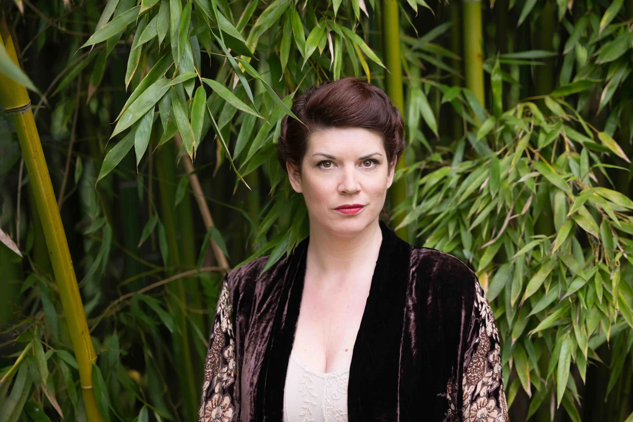 Maud Andrieux performs Un Barrage contre le Pacifique at Alliance Française Vancouver, March 21