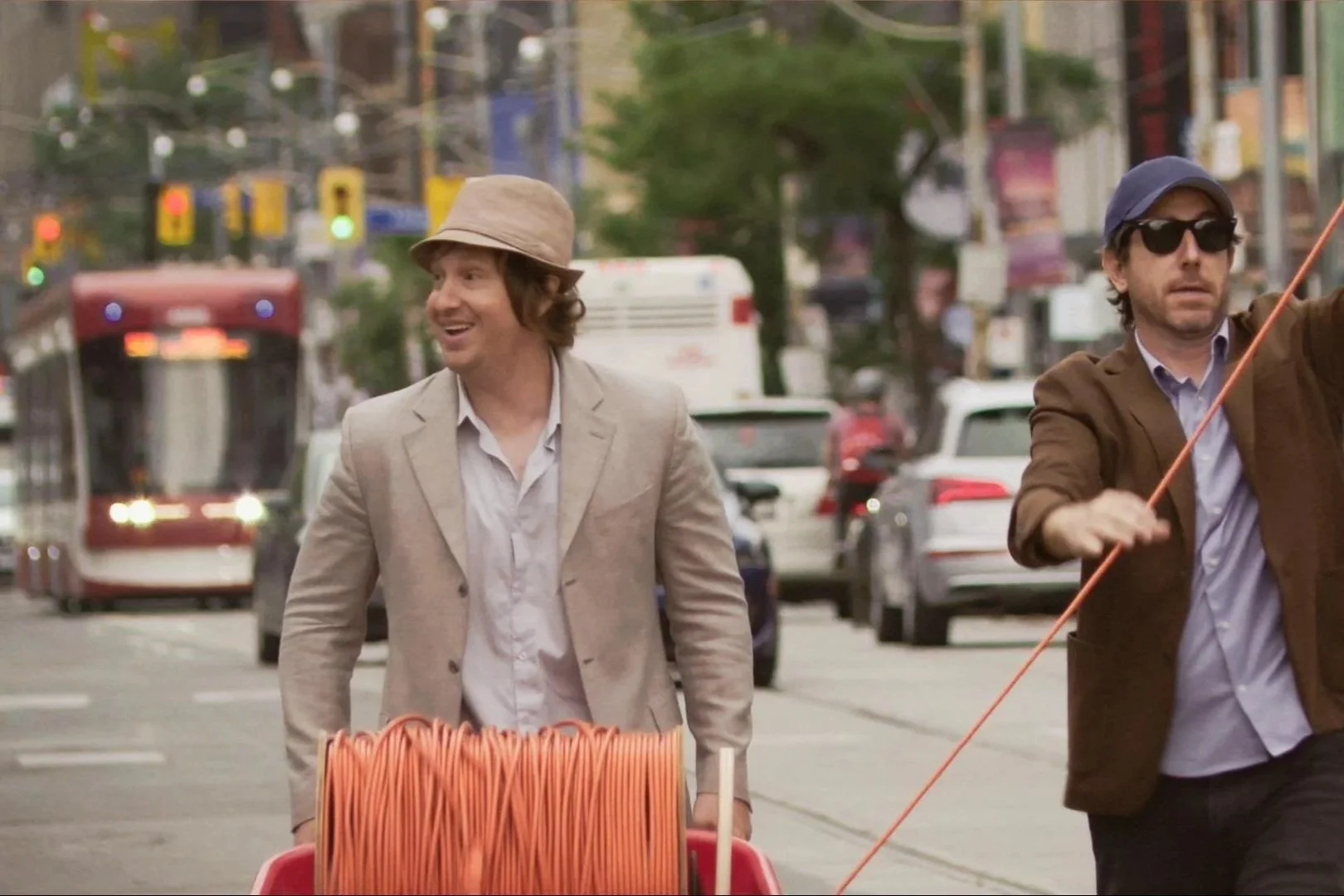 Nirvanna the Band the Show the Movie time travels to absurd new heights, at the Park Theatre February 13 to 26