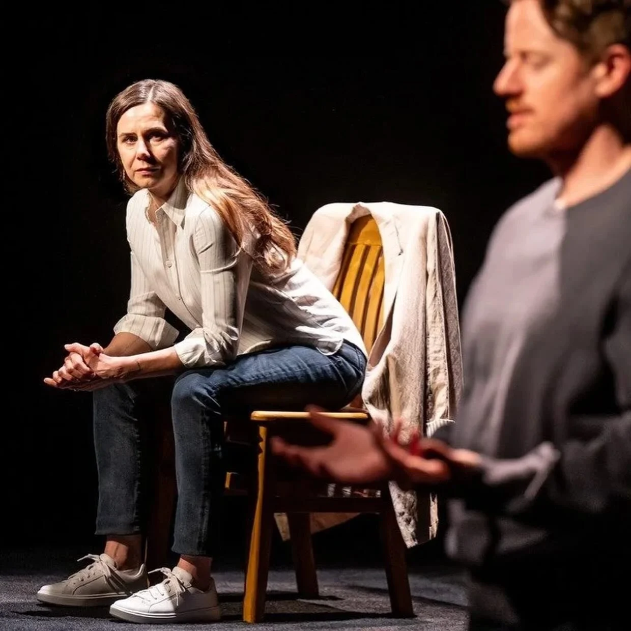 In Red Like Fruit, playwright Hannah Moscovitch grapples with the uncertainty of memory and consent. 

At The Cultch&rsquo;s Warrior Festival, award-winning two-hander presents a provocative scenario where a man tells a woman&rsquo;s story. 

Read on