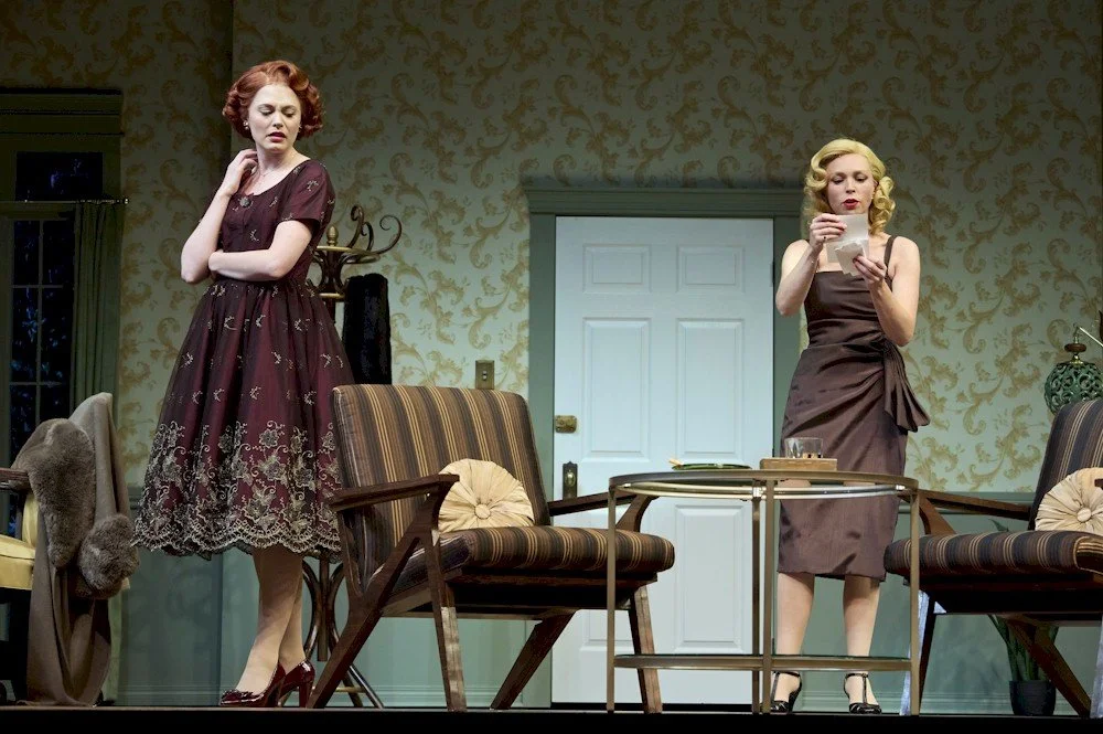 Theatre review: Dial M for Murder's sly performances and stylish tension make for devilish fun