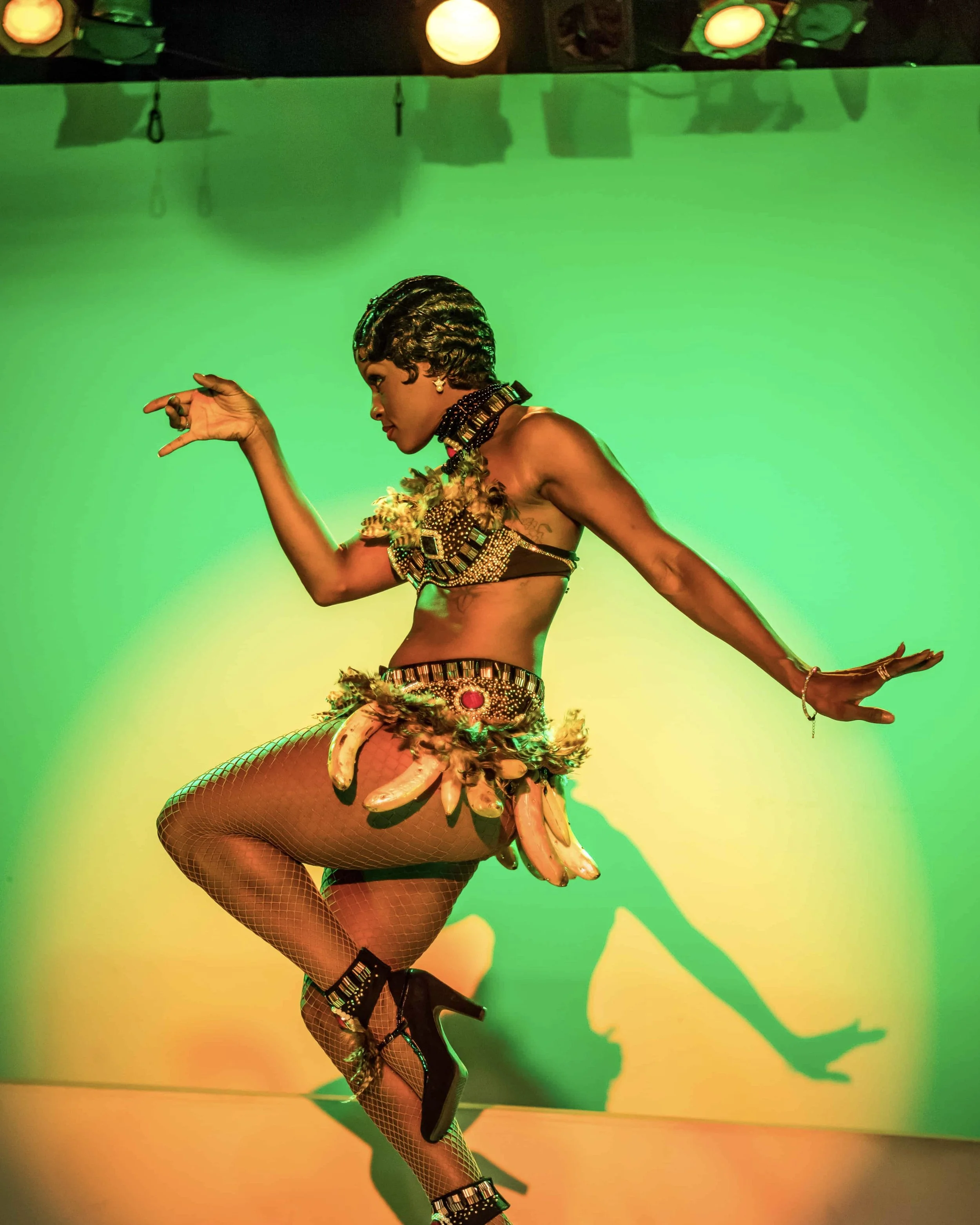 Tymisha Harris brings joie de vivre to a cabaret icon in Josephine, February 25 to March 1