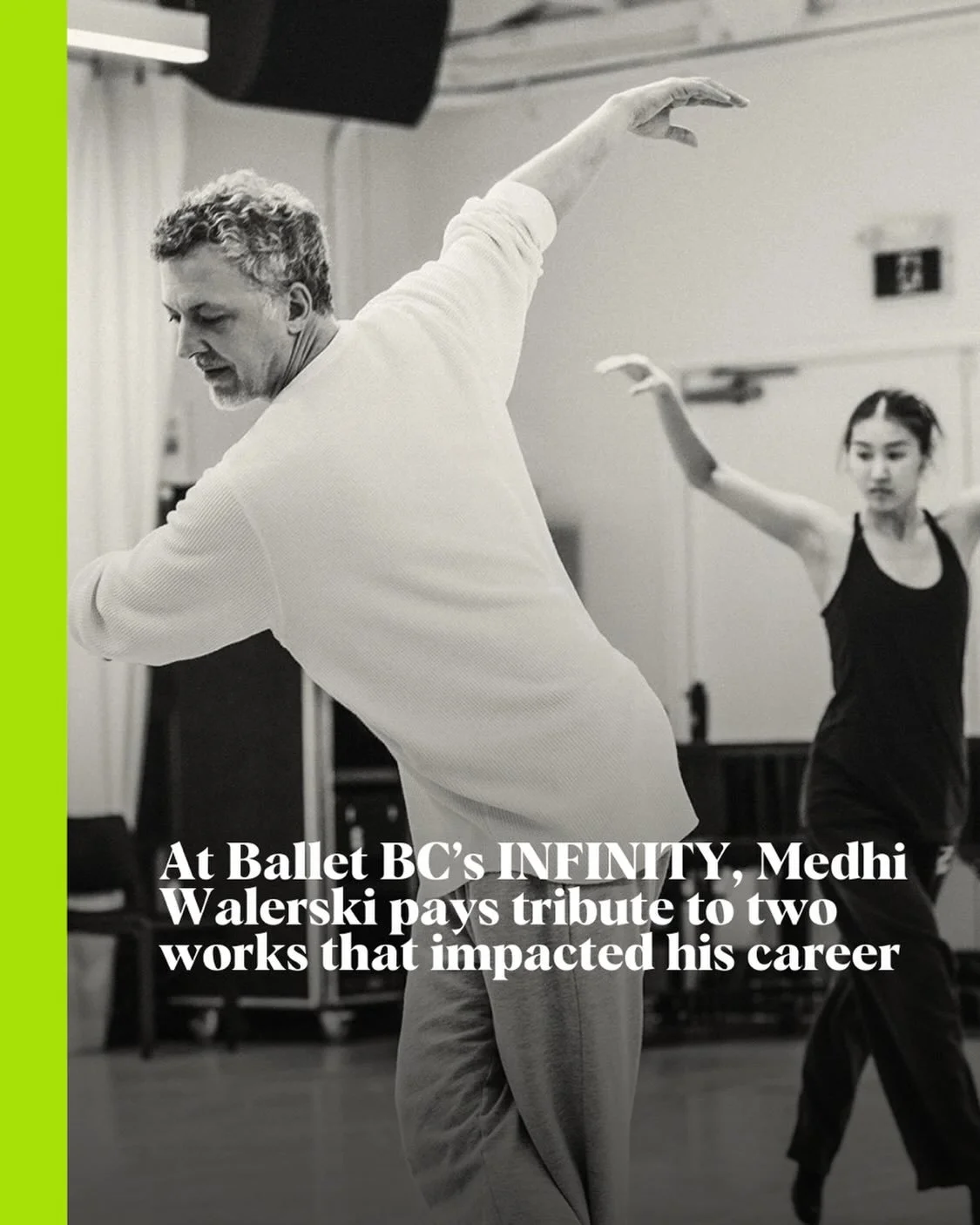 The double bill for INFINITY, soon hitting the Queen Elizabeth Theatre, has @BalletBC diving into two impressive works that had a major impact on his formative years.

Read more at Stir. 

#balletbc #contemporarydance #vancouverarts #vancouverdance #