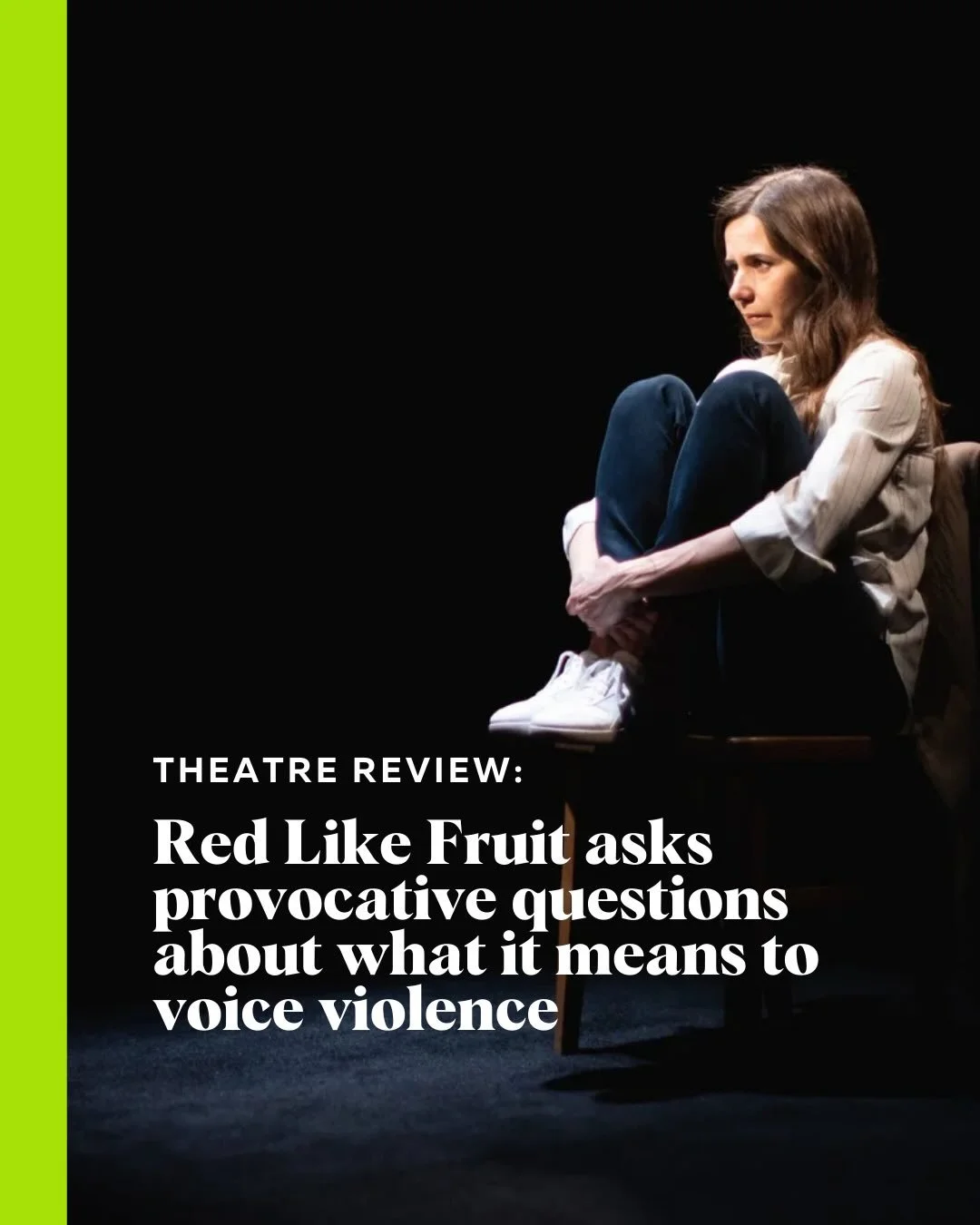 In Hannah Moscovitch&rsquo;s spare, blunt two-hander at The Cultch, tension lives not only in what is being said, but in how it is being said and who is saying it. 

Head to Stir for the theatre review.

#theatrereview #vancouverbc #theatre #vancouve