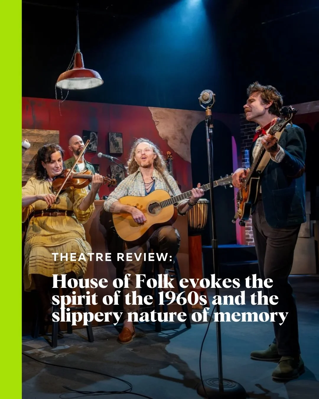 When House of Folk hits its mark, it does so in a big way. A Garton-led version of Crosby, Stills, Nash &amp; Young&rsquo;s &ldquo;Ohio&rdquo; is powerful and its subject matter. 

Read the full theatre review at Stir. 

#vancouverarts #vancouverthea