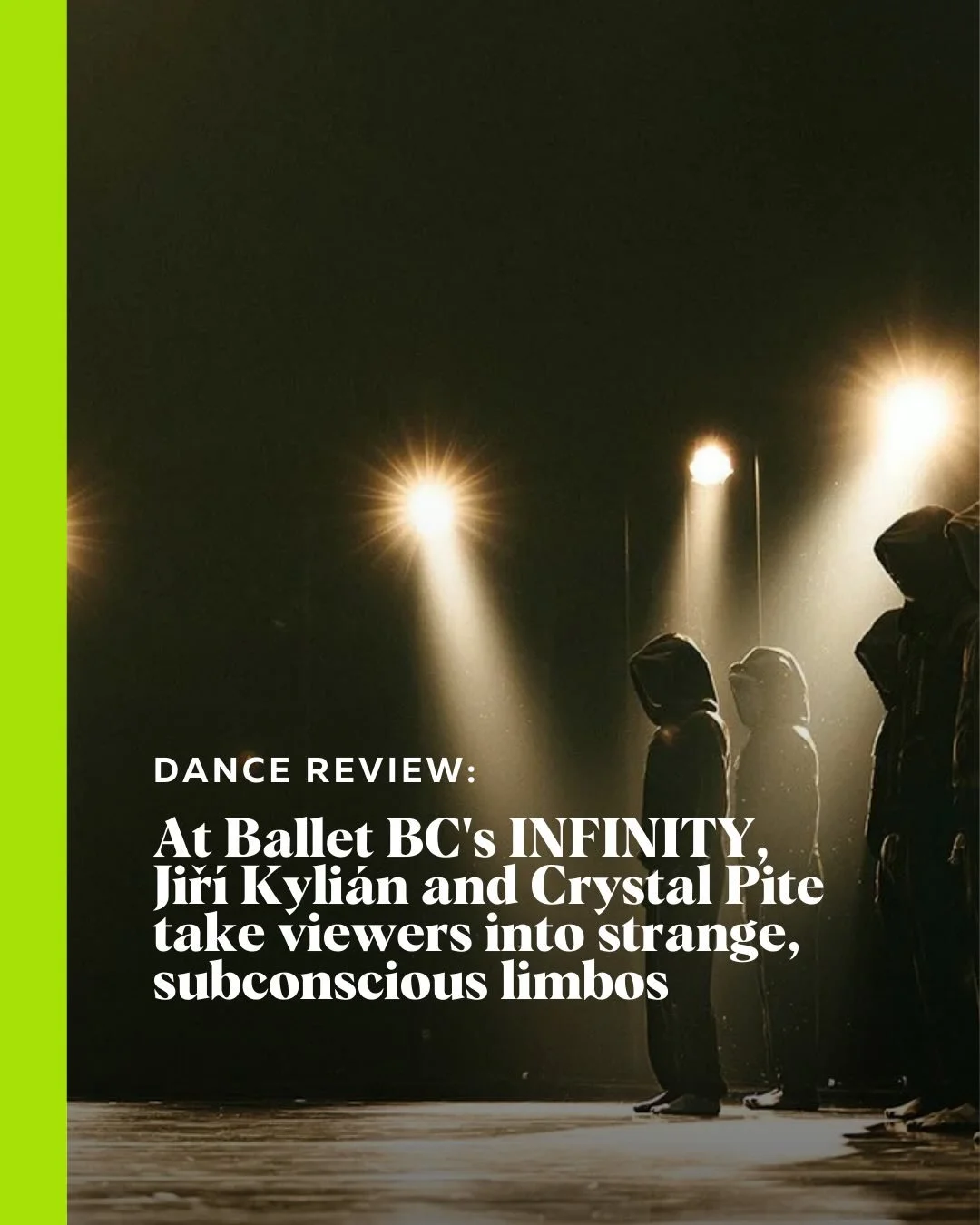 Shadow play, themes of the subconscious, and dazzling, ultra-detailed choreography combine in a striking double bill this weekend that shows Ballet BC continuing to up its game.

Head to Stir for the @balletbc dance review. 

#contemporarydance #ball