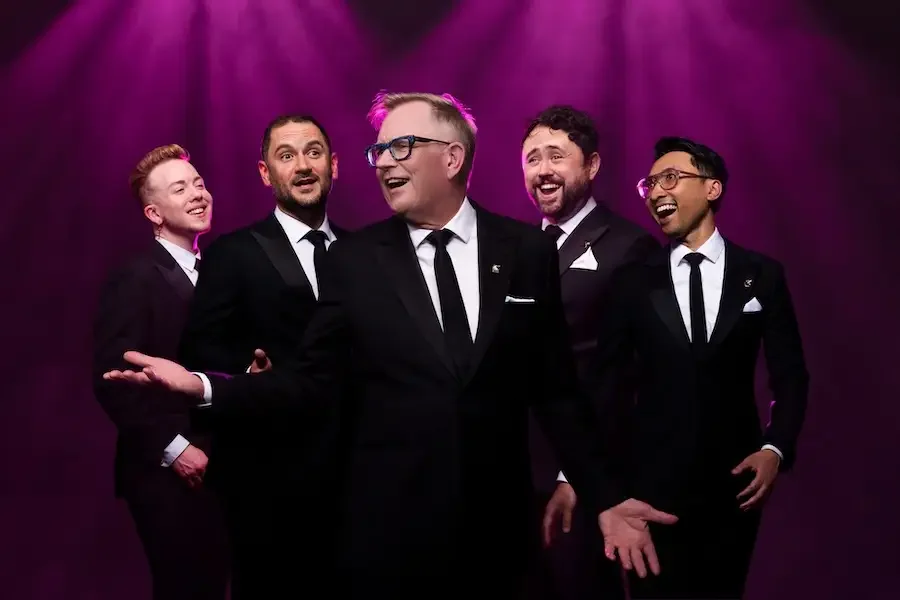 With PopCappella, Chor Leoni reinterprets everything from The B-52s to The Proclaimers, March 6 and 7