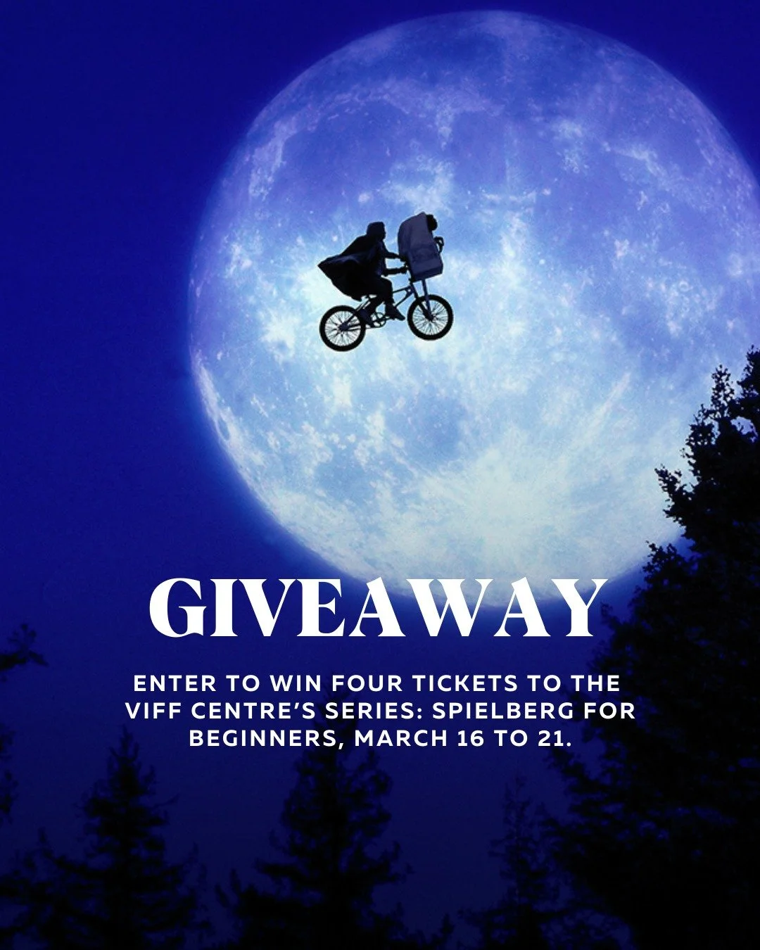 GIVEAWAY

Steven Spielberg set Hollywood back on the course of escapist entertainment with his gift for crafting perfectly tooled summer blockbusters like Jaws (1975), Close Encounters of the Third Kind (1977), and E.T. &ndash; The Extra Terrestrial 