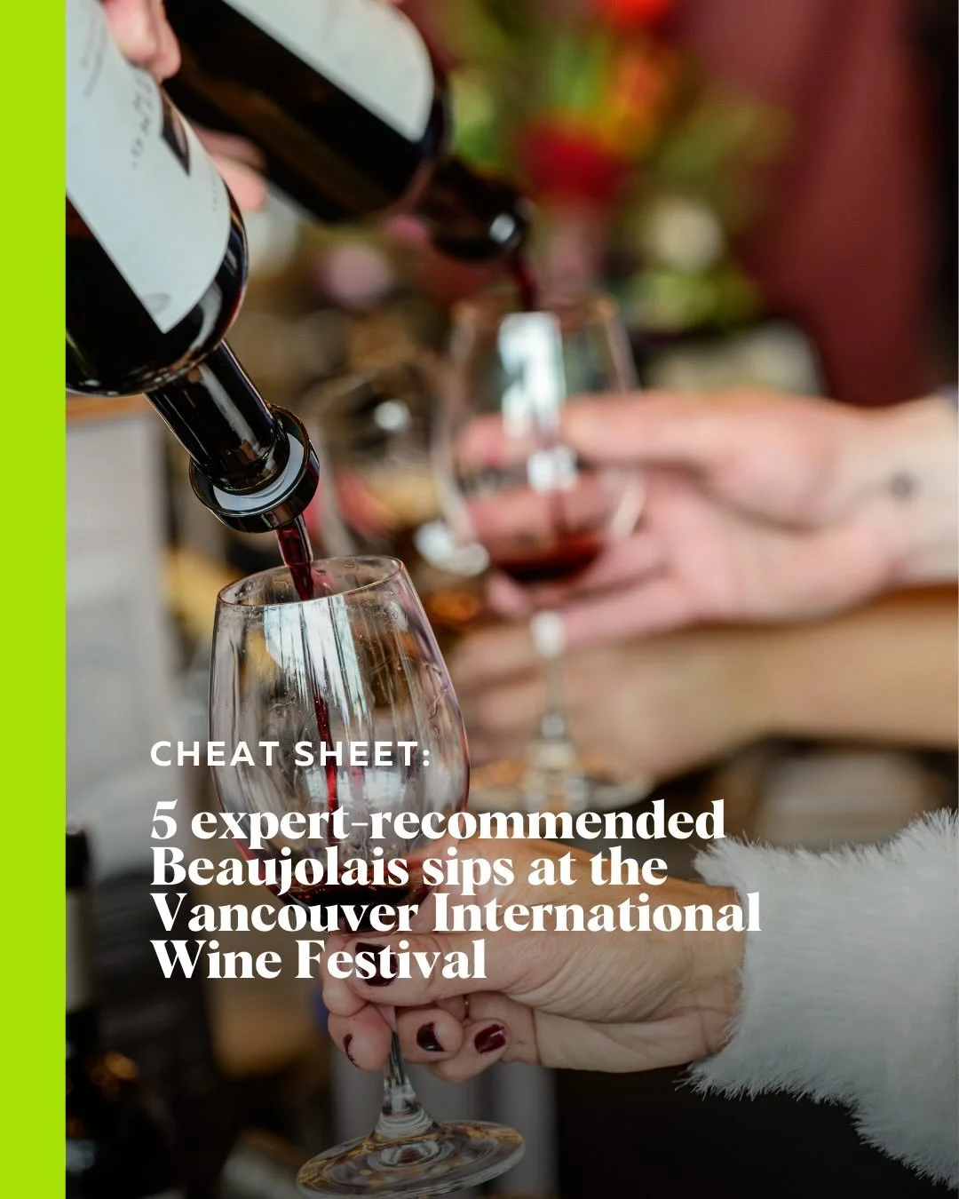 France is in the spotlight at this year&rsquo;s event, which features a weekend-long tasting event at the Vancouver Convention Centre. 

Read more about the upcoming @vanwinefest at Stir. 

#vanwinefest #viwf #beaujolais #vancouverarts #stirvancouver