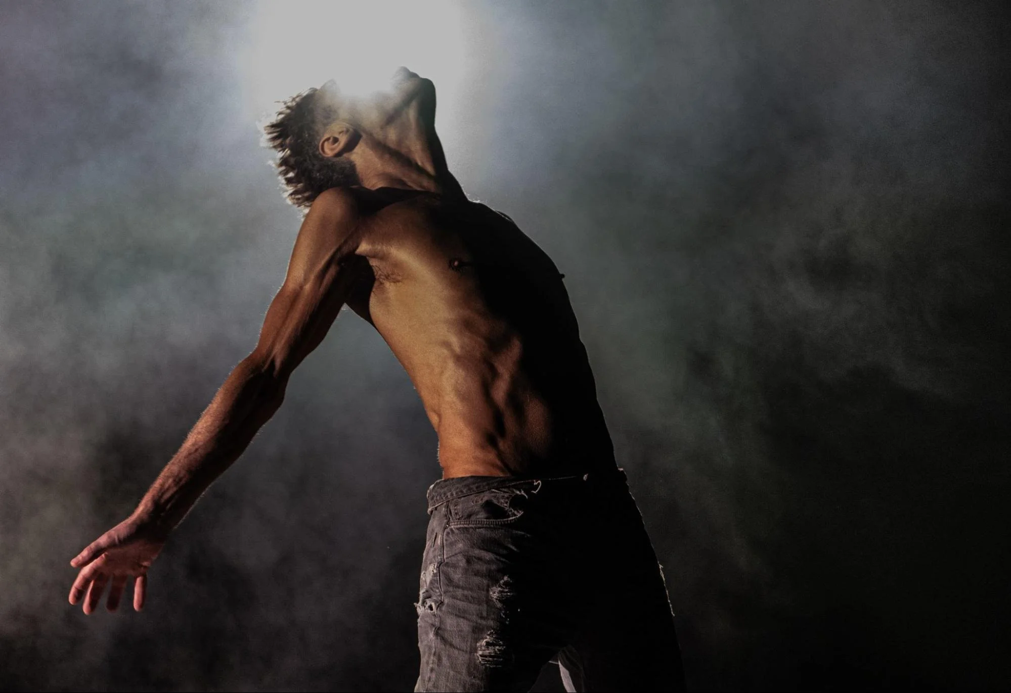 Renowned choreographer Noam Gagnon performs a deeply personal solo live-scored by Stefan Smulovitz, March 11 to 14