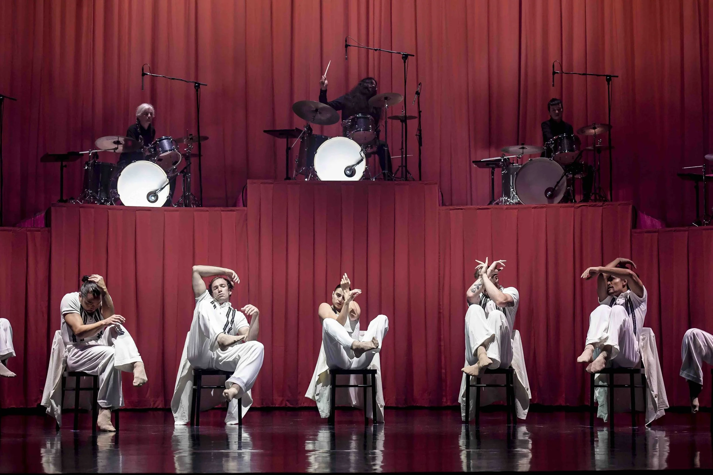 Stephanie Lake Company's Manifesto unites dynamic movement and driving percussion in B.C. premiere, April 16 to 18