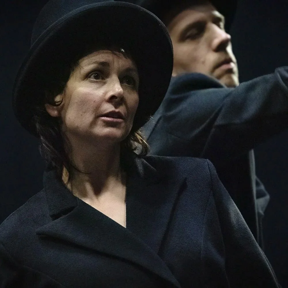 In Show Gone, Ame Henderson and Matija Ferlin question the nature of endings. 

The Dance Centre and Vancouver International Dance Festival coproduction concludes a triptych spanning over 15 years. Read more at Stir. 

#yvrdance #dance #vancouverarts