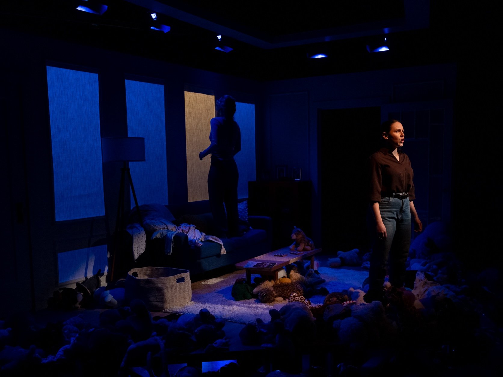 Theatre review: Fears about motherhood infuse poetic, darkly humorous Liste des enfants dévorés par les loups