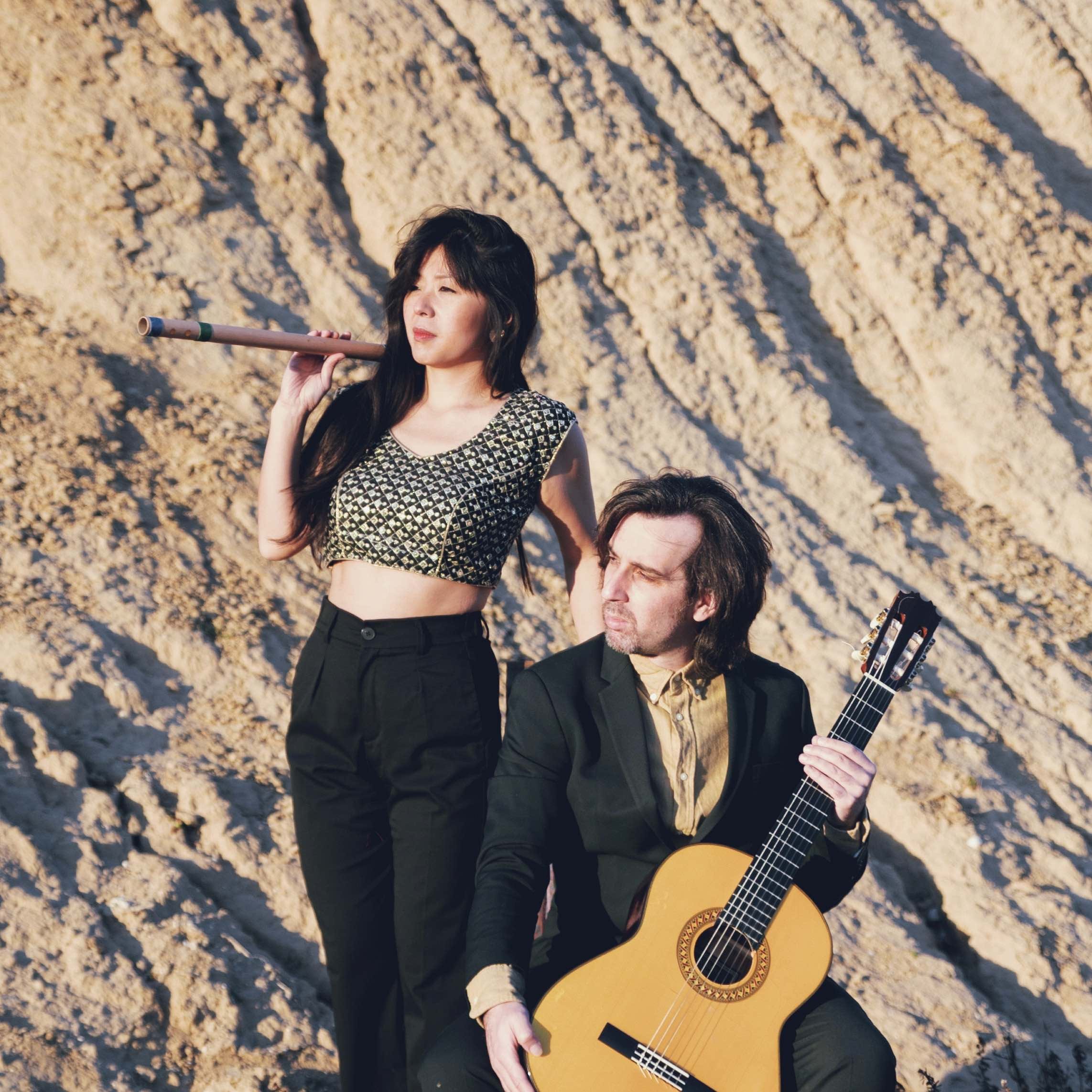 Bansuri player Lara Wong and flamenco guitarist Melón Jiménez cultivate otherworldly sounds at the Kay Meek, March 19 to 21