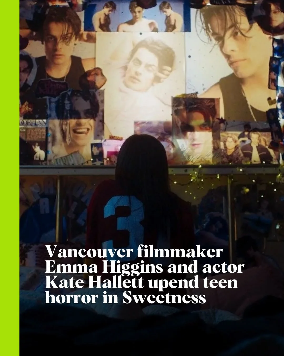 Drawing major buzz for the way it plays with genre, the story of a misguided superfan boasts maximalist visual touches, hits of dark humour, and a considerable amount of heart. 

Read more at Stir. 

#vancouverfilm #vancouverarts #stirvancouver #film