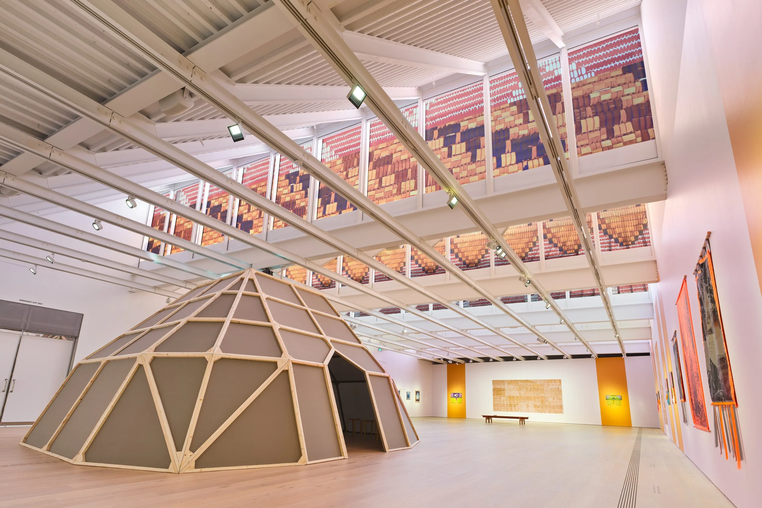 At The Polygon Gallery, Photolithics presents a decade of Tania Willard on an epic scale