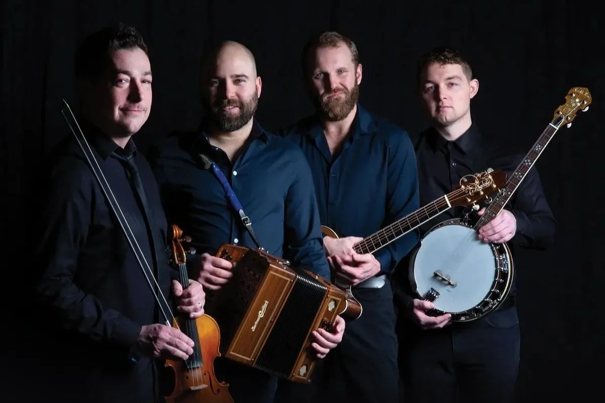Rum Ragged shares the music of Newfoundland at BlueShore at CapU, April 19