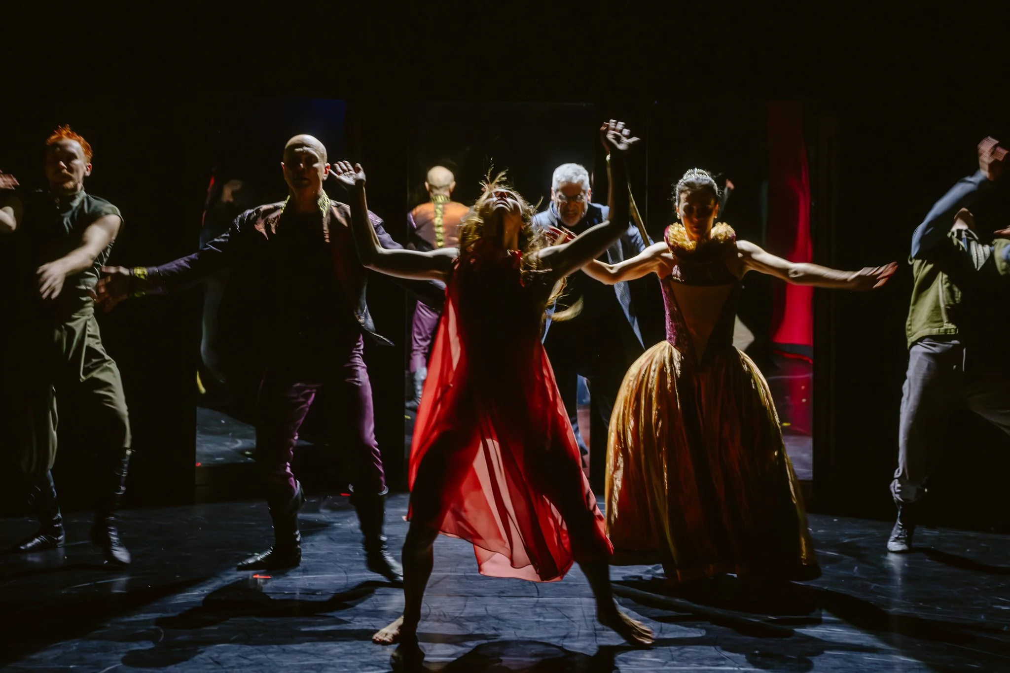 Hamlet, Prince of Denmark captures the inner turmoil of a man zeroed in on revenge