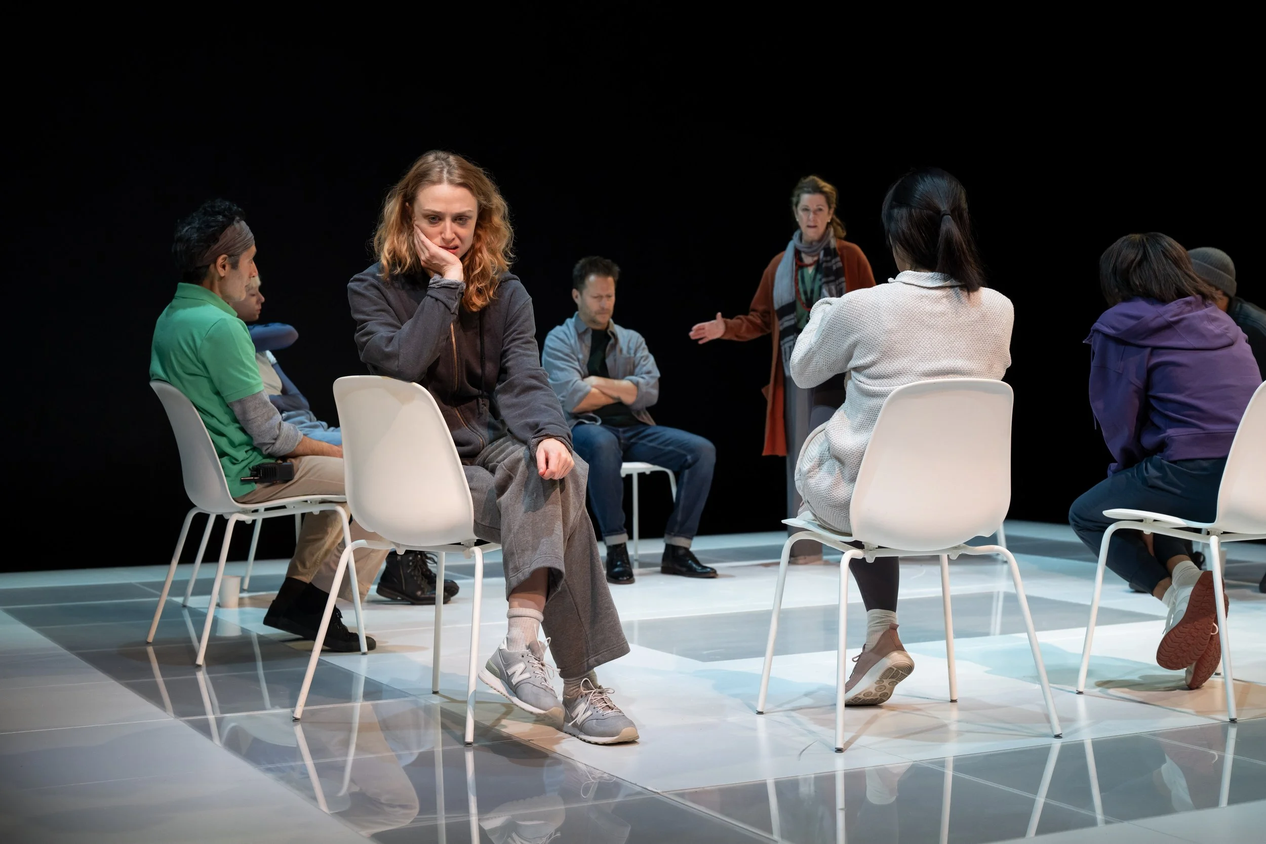 Theatre review: People, Places and Things dives inside the rehab bubble with bold theatricality