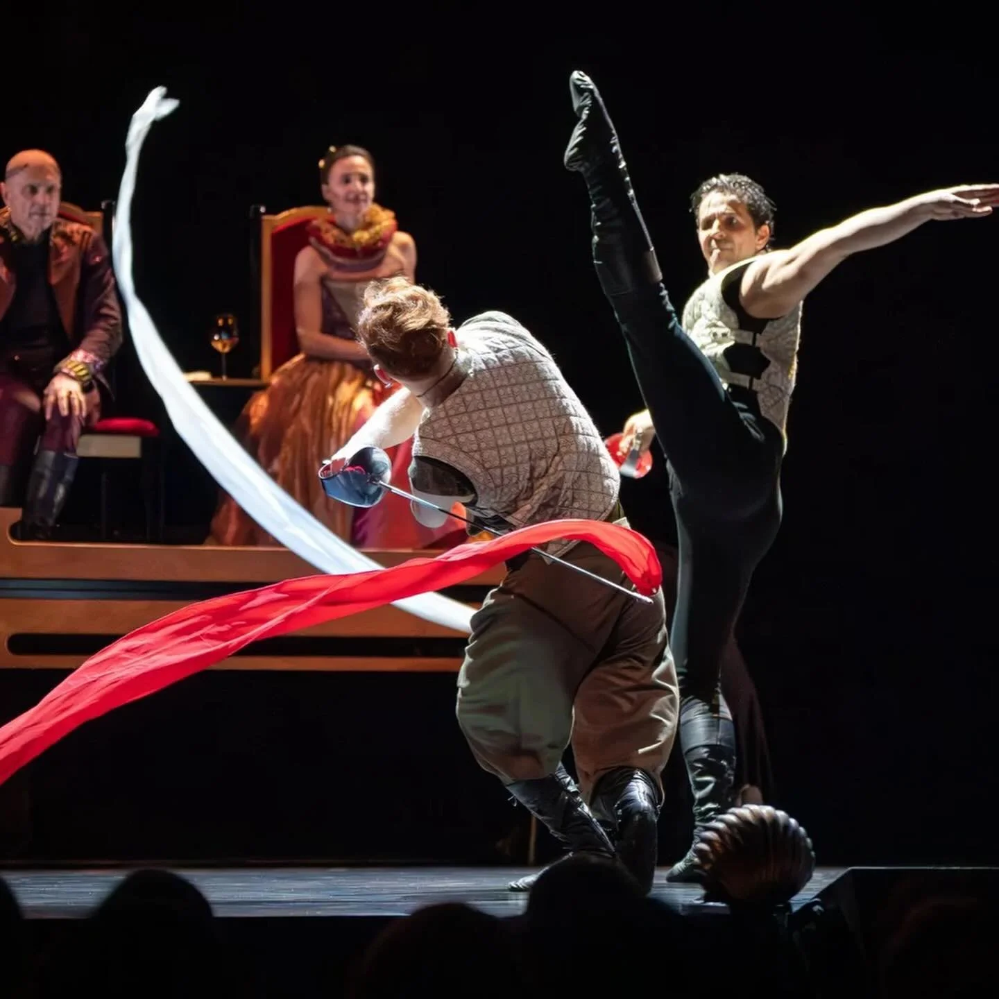 Hamlet, Prince of Denmark captures the inner turmoil of a man zeroed in on revenge. 

In a DanceHouse presentation, Guillaume C&ocirc;t&eacute; and Robert Lepage stage their tightly paced adaptation of Shakespeare&rsquo;s story. 

Read more at Stir. 