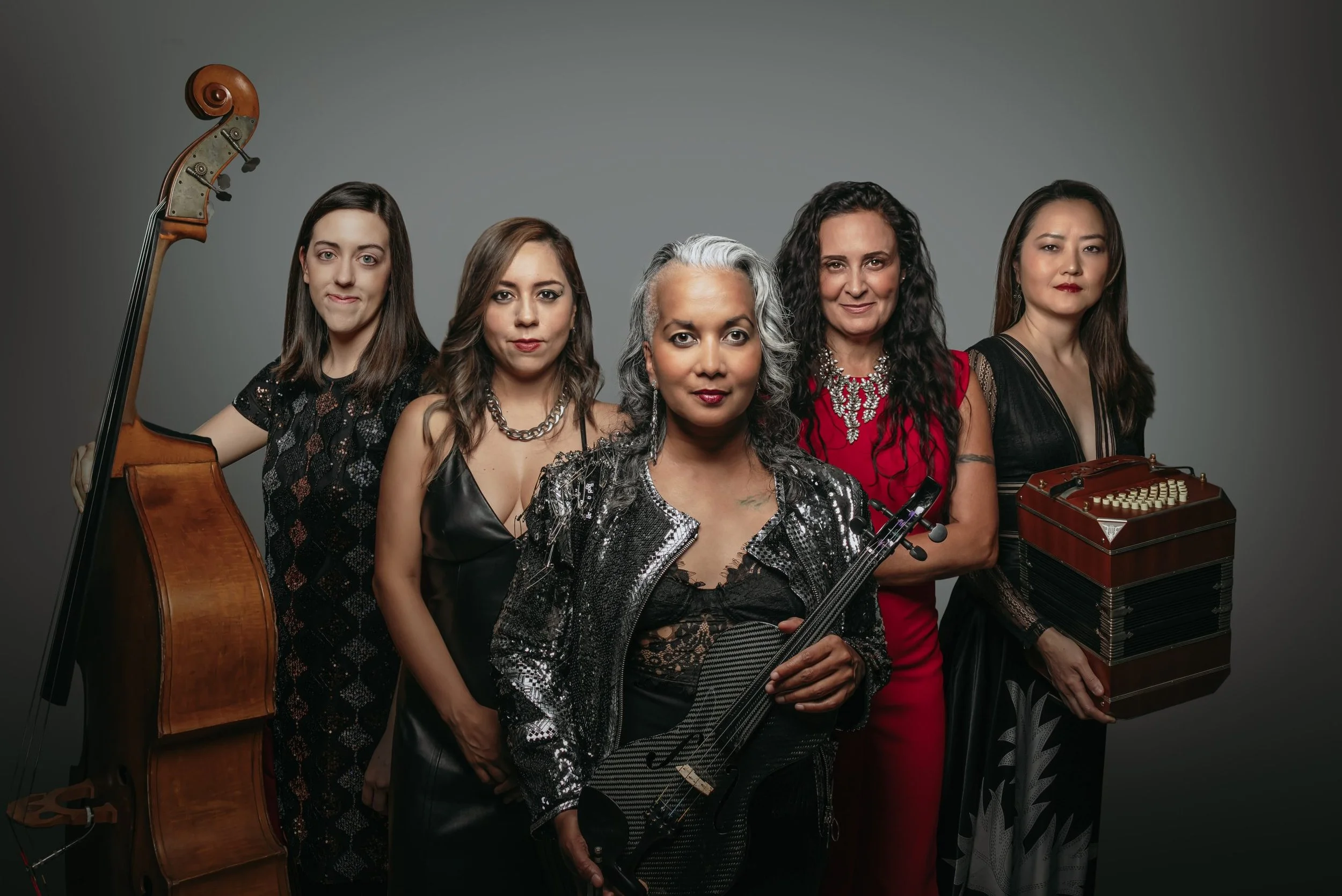 All-women ensemble Solidaridad Tango brings Tango Fantasia to the Shadbolt Centre, April 18