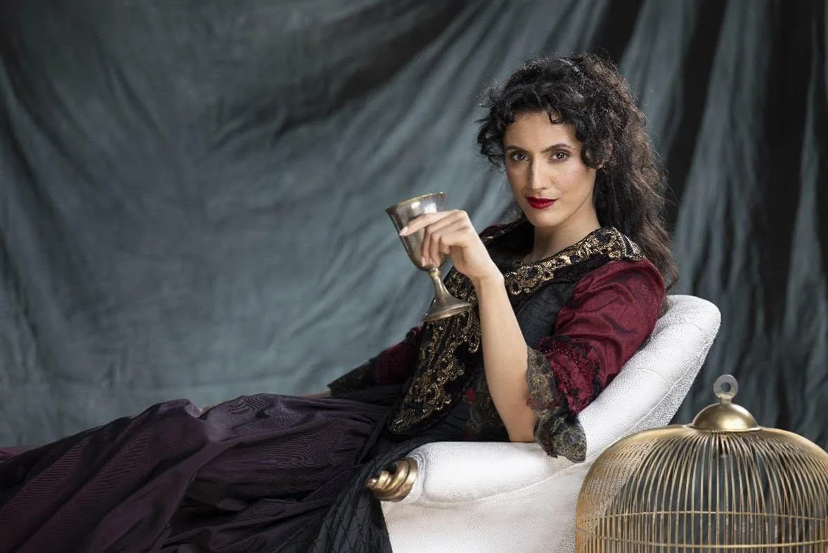 Wildwoman brings edgy wit and energy to centuries-old story of a royal rebel