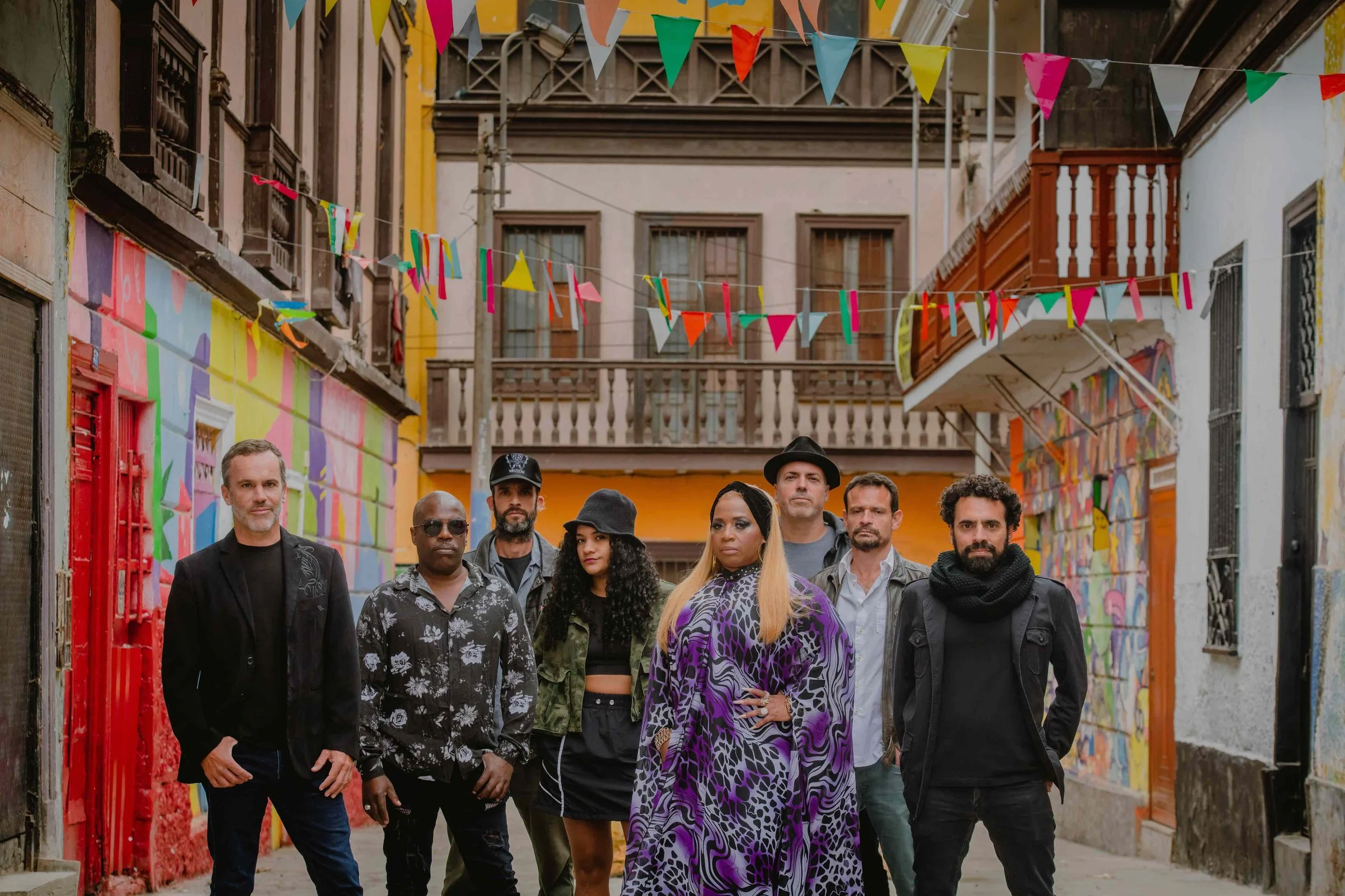 Peruvian band Novalima and Vancouver’s Empanadas Ilegales host a Latin music party at the Rickshaw Theatre, April 26