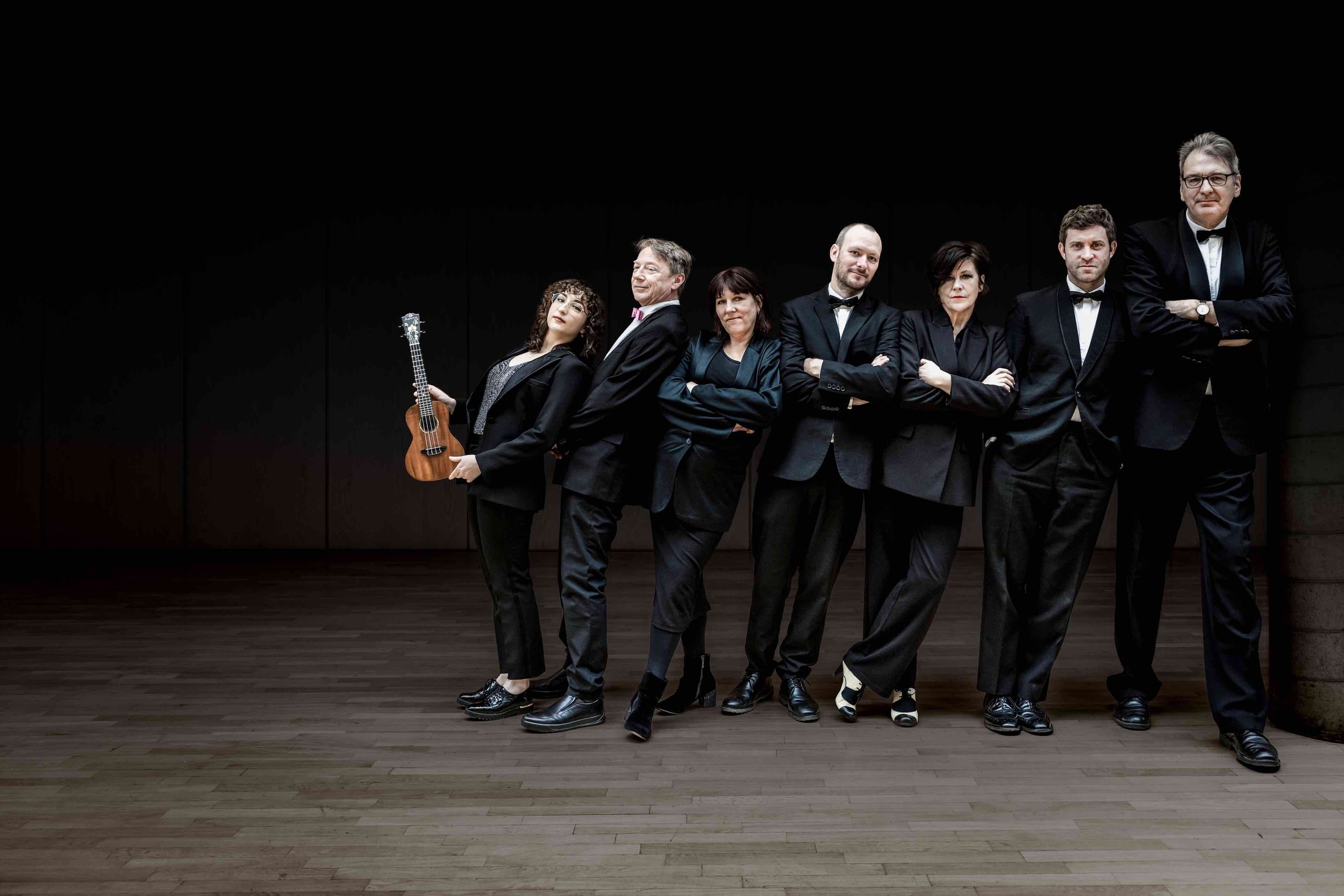 The world-renowned Ukulele Orchestra of Great Britain returns to the Vancouver Recital Society, May 3