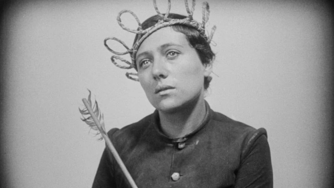 The Passion of Joan of Arc screens at the Shadbolt Centre with a live score, May 2