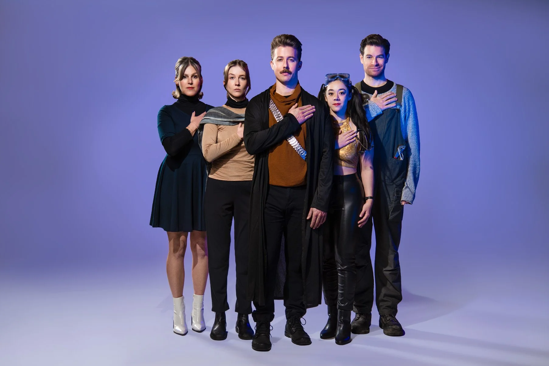 The Improv Centre's outer space send-up Exploration Blank blasts off April 9