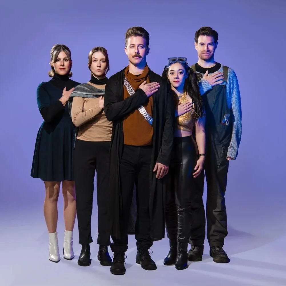 The Improv Centre&rsquo;s outer space send-up Exploration Blank blasts off April 9. 

Alan Pavlakovic produces for the first time since stepping into the role of artistic director. 

Head to Stir for all the details 🚀

#vancouverarts #comedy #granvi