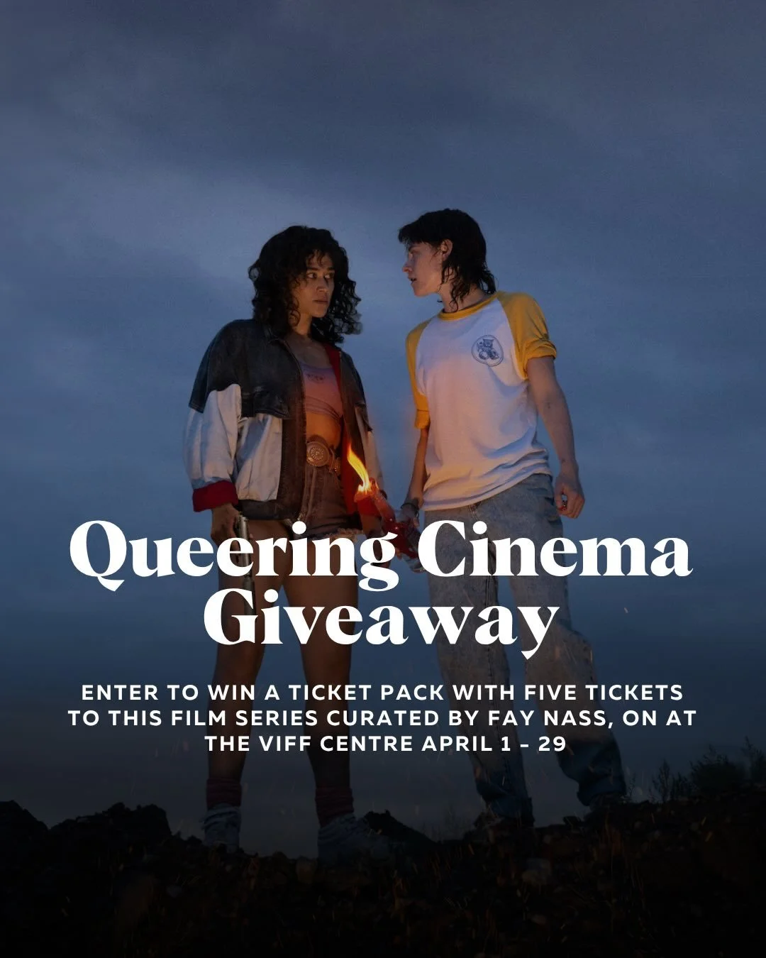 GIVEAWAY

Desire has always been a central engine of cinema. Yet queer cinema has persistently reimagined desire &mdash; not simply as romance or sexuality, but as a deeper pursuit. Longing / Belonging brings together films that inhabit this tension,