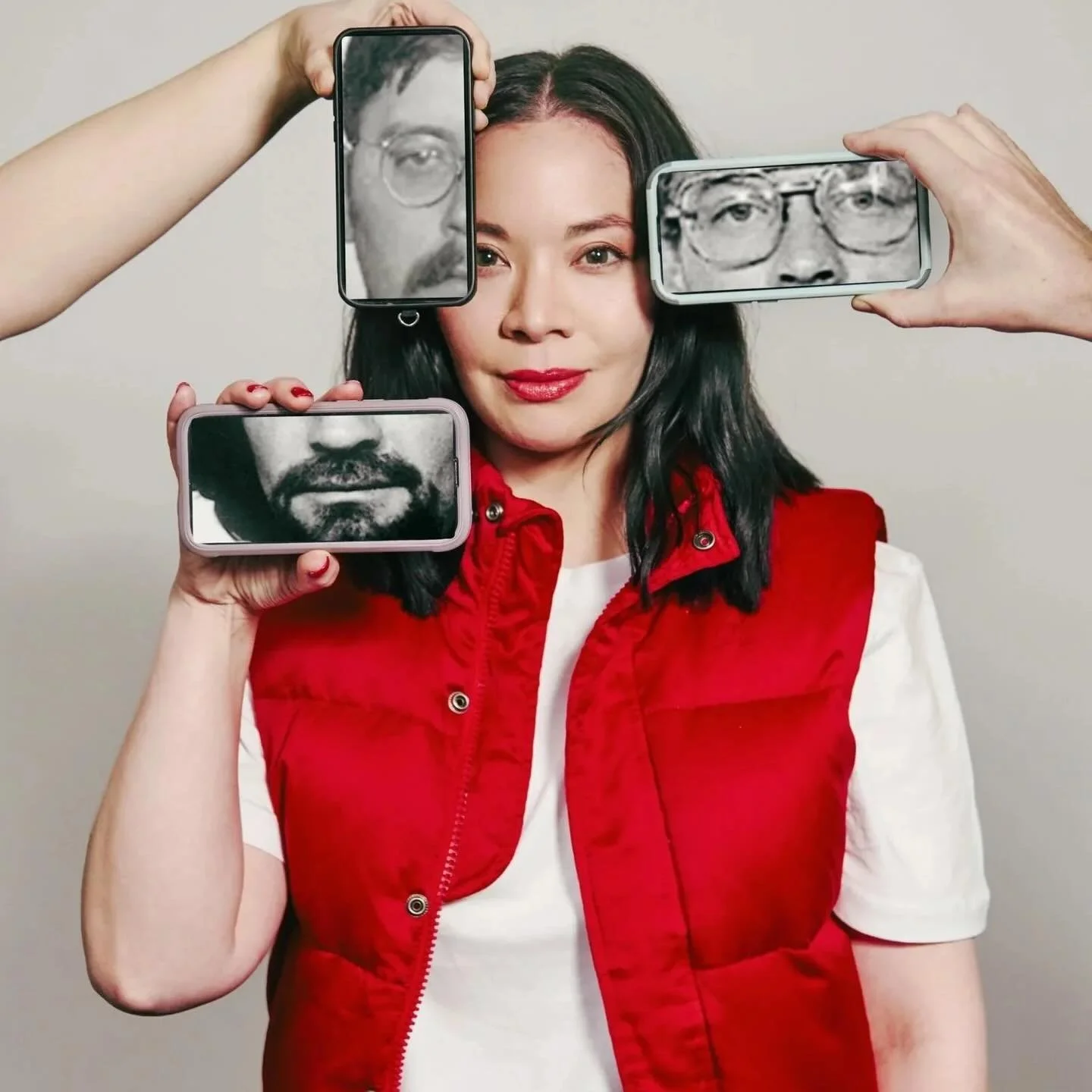 Canadian Psycho carves space for diversity with a meat cleaver. 

In their wickedly witty solo show at the Firehall Arts Centre, writer-actor Marlene Ginader and director Jenna Rodgers satirize the white-male-dominated world of the serial killer. 

R