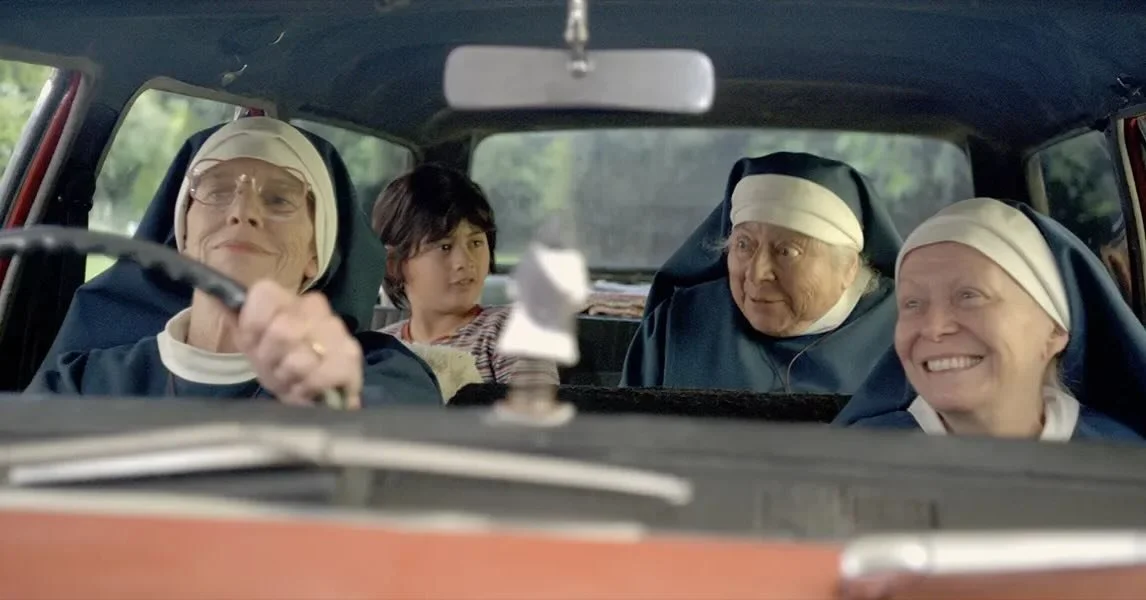 Nuns hit the road in New Zealand in Holy Days, starting March 27. 

B.C. filmmaker Nat Boltt brings scenic, gentle comedy to the big screen. Head to Stir for more details 🎬

#filmscreening #parktheatre #film #vancouverfilm #filmmakers