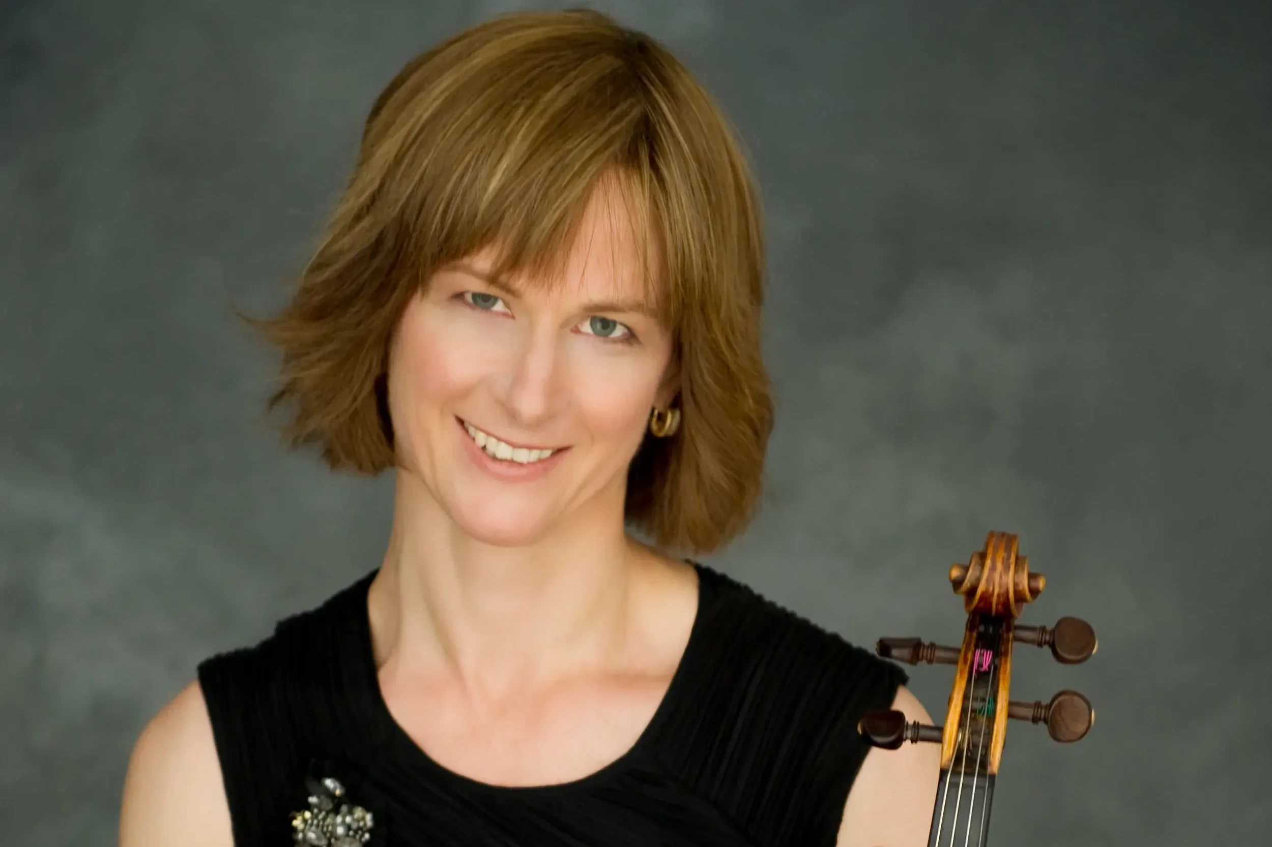 Nanaimo’s Vancouver Island Symphony names violinist Joan Blackman its new concertmaster