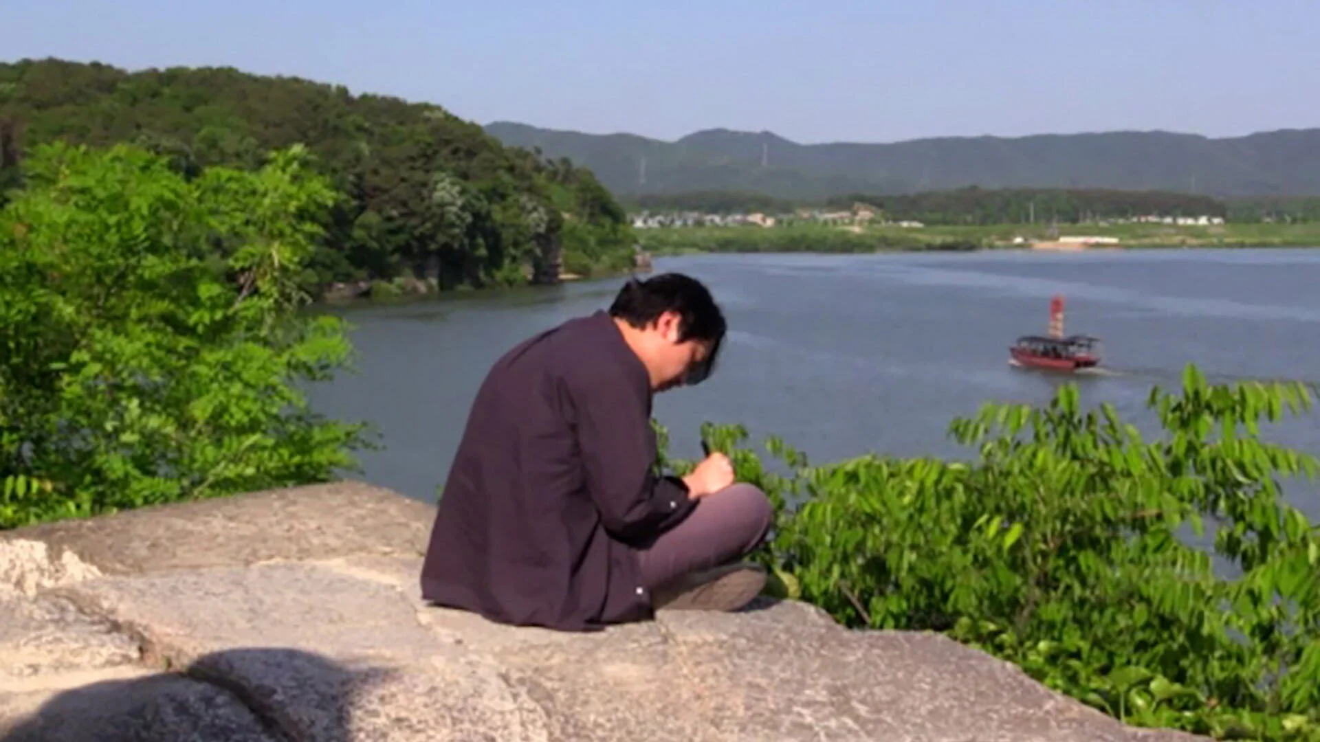 Family visit subtly reveals the strain in What Does That Nature Say to You, at The Cinematheque to April 6